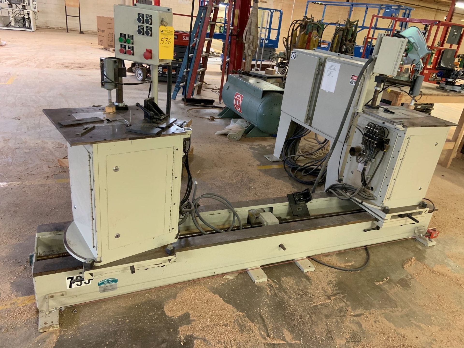 CMS Toe Bore machine