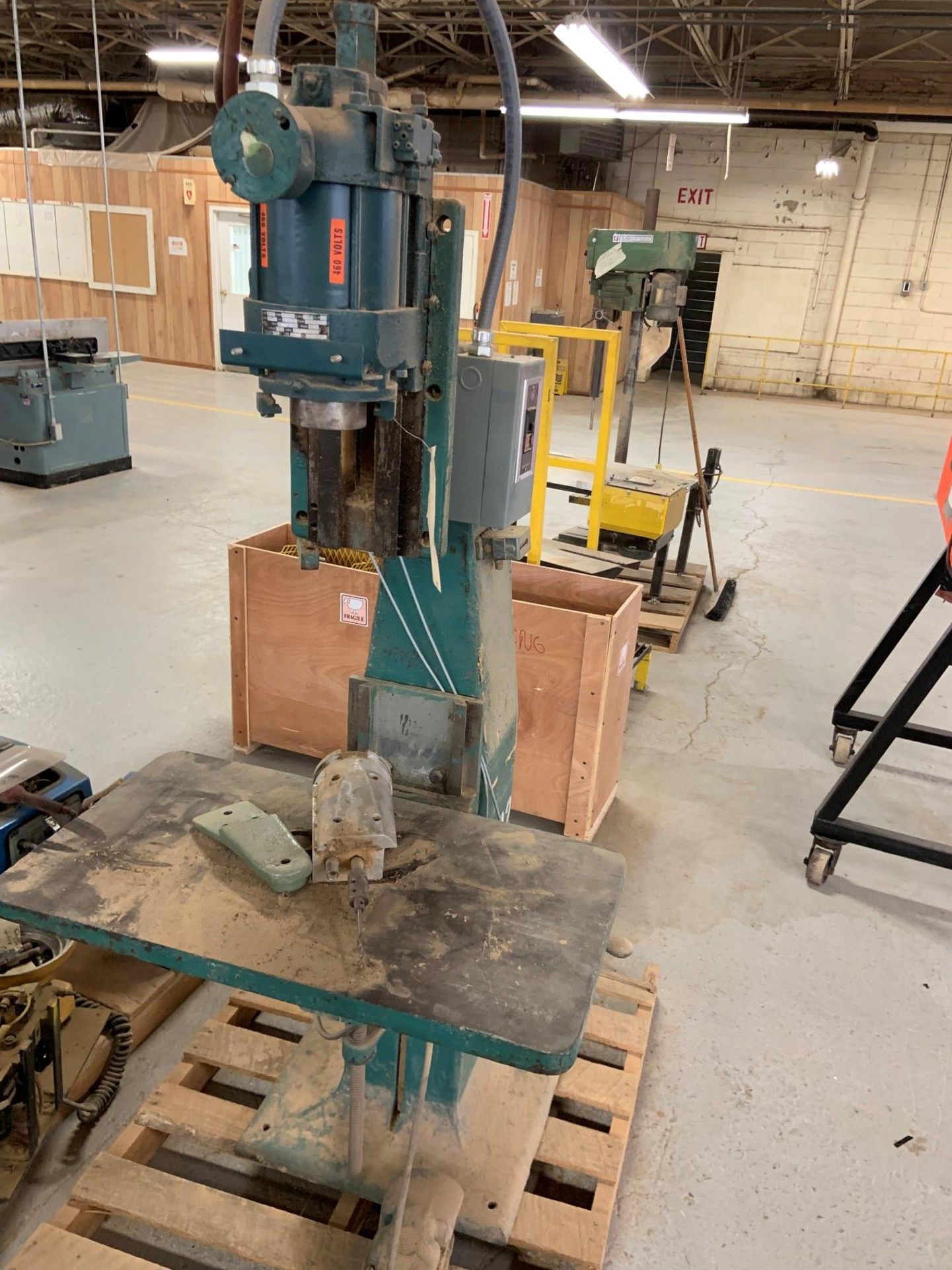 Drill press