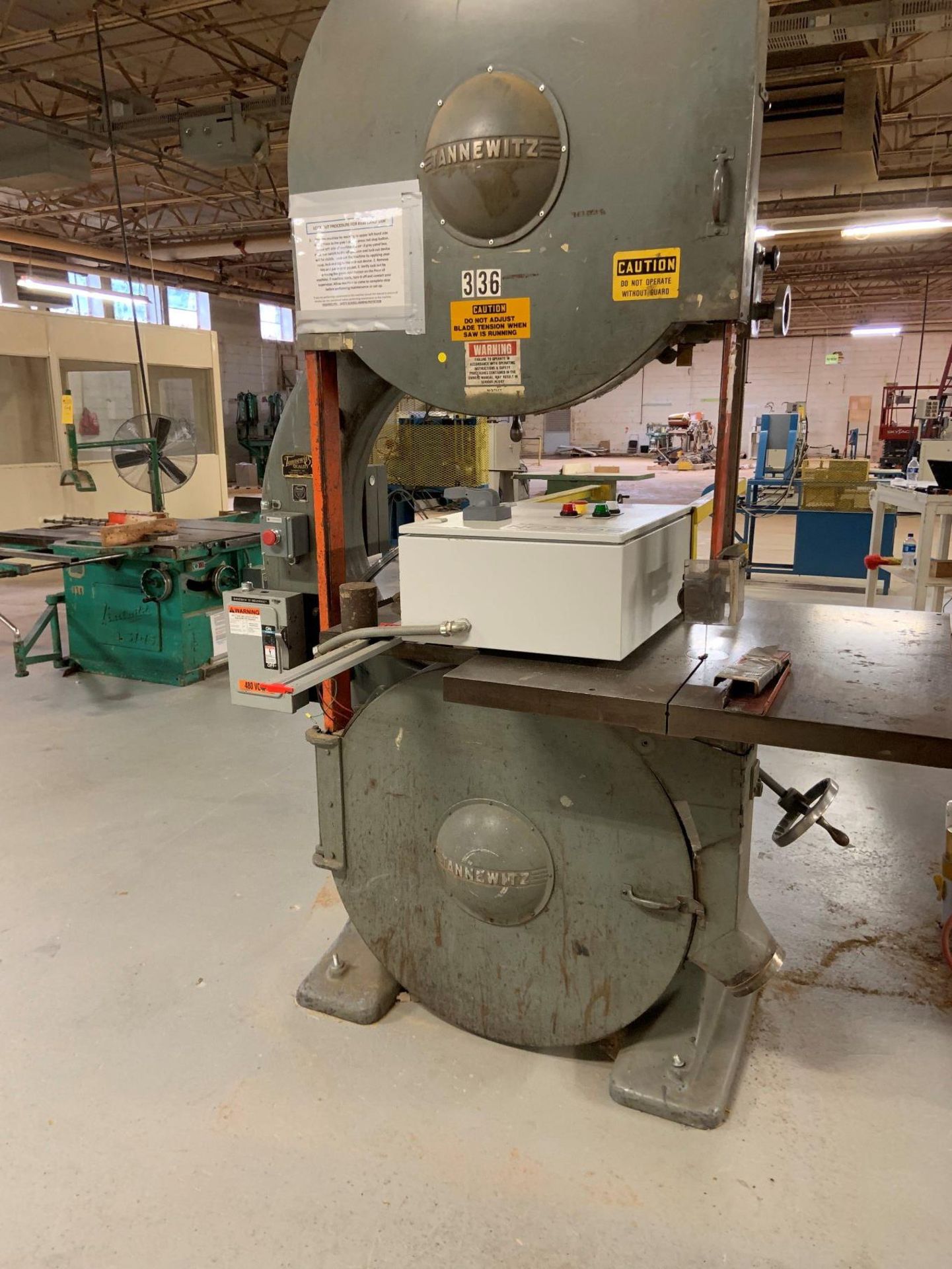 Tannewitz Bandsaw