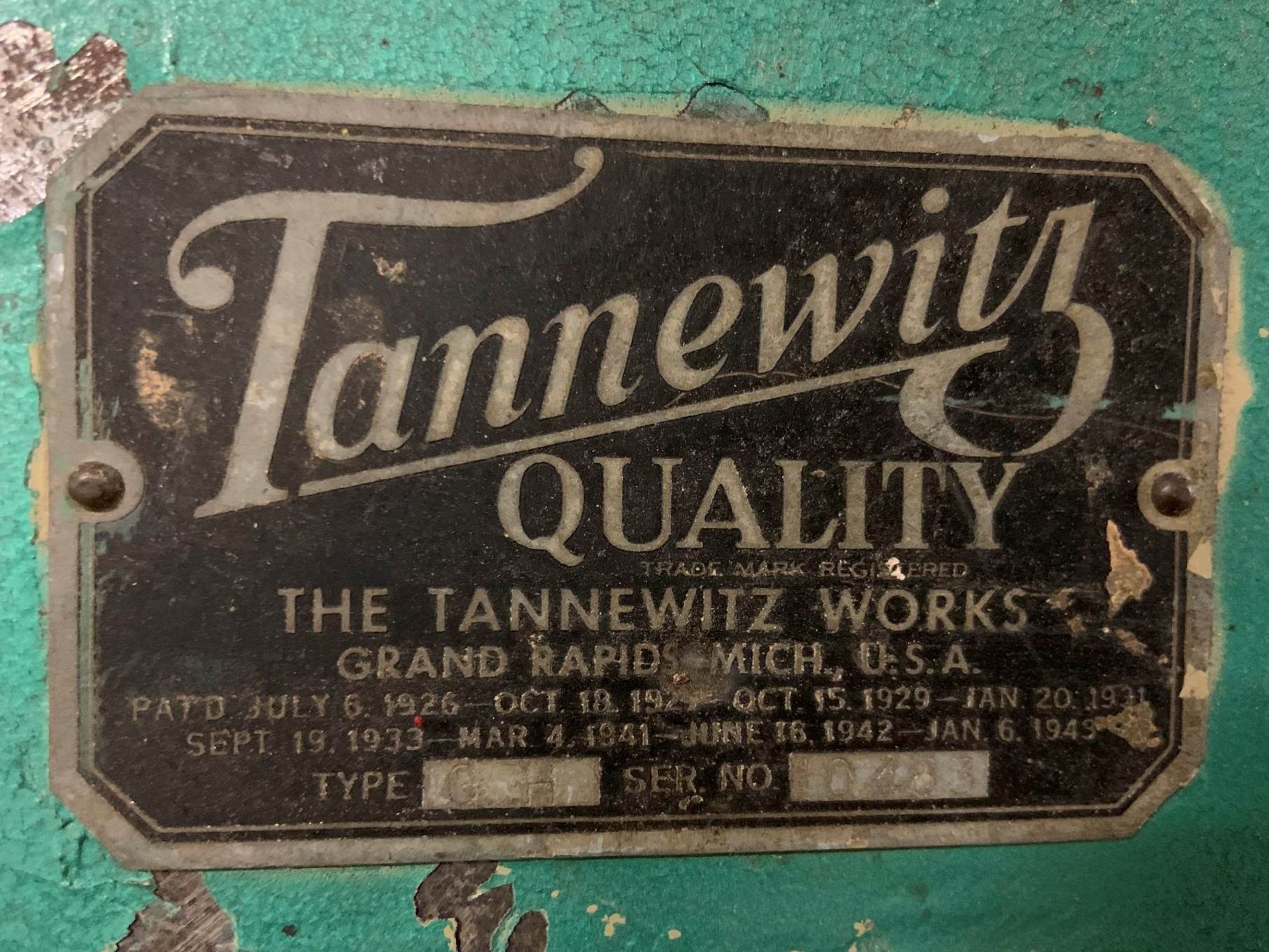 Tannewitz Bandsaw - Image 3 of 3