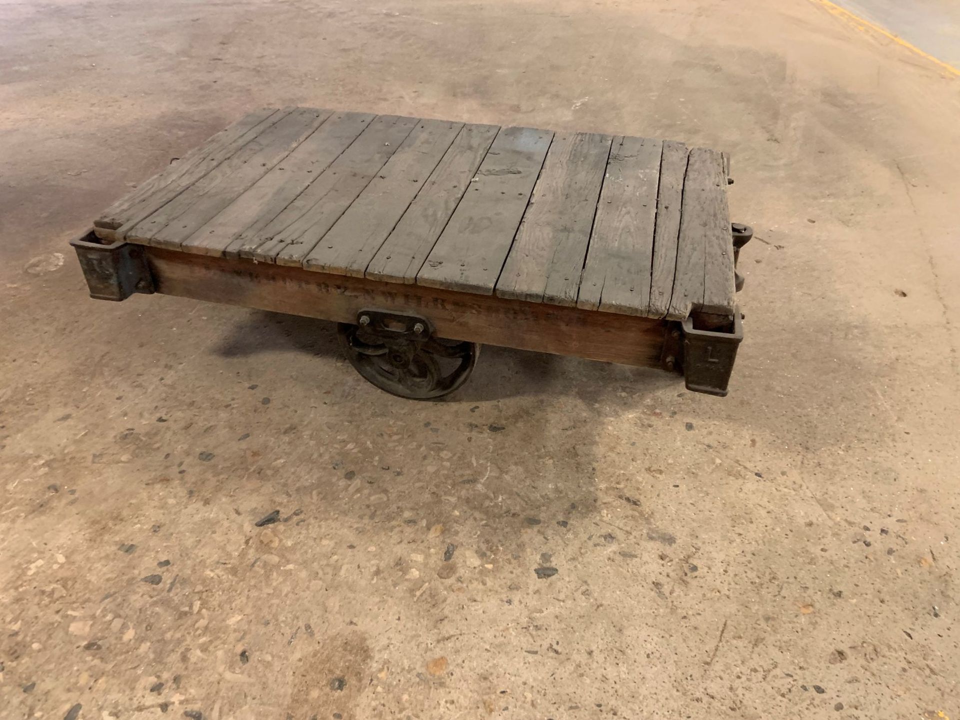 Factory wooden carts - Image 2 of 2