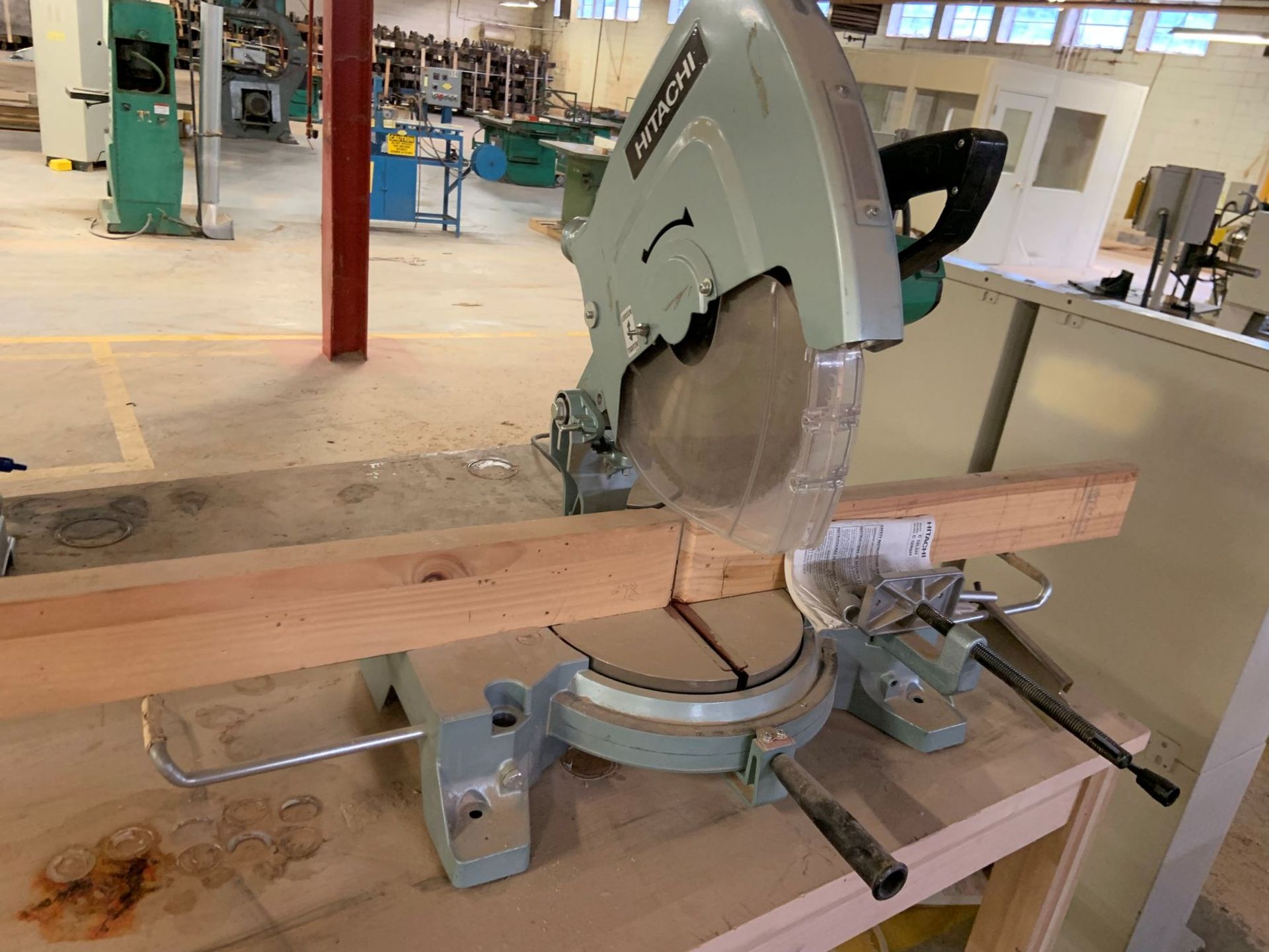 Hitachi 15" Miter saw