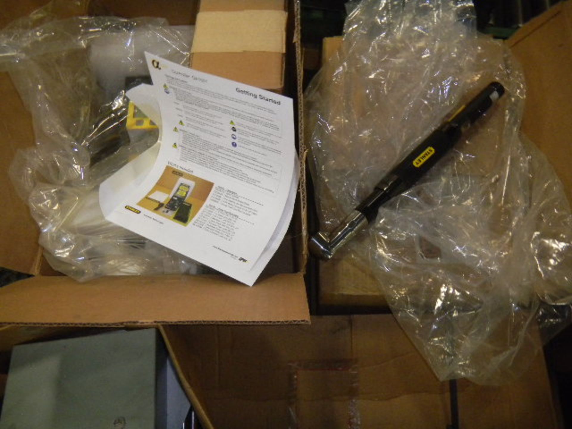 Stanley Alpha Controllers - Torque Wrenches - Scanners - Swing Arm Mounts - (1) Money for All