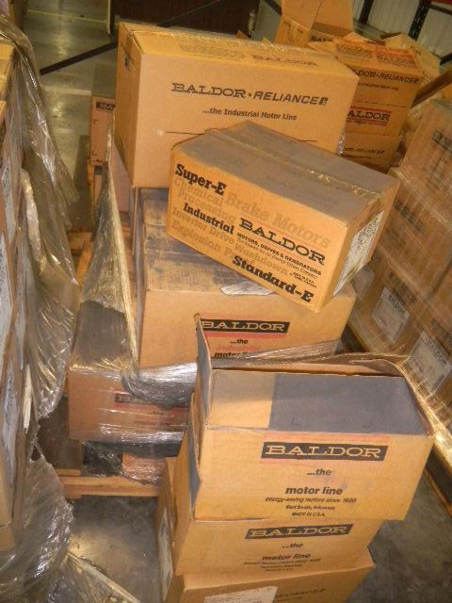 Baldor Electric Motor - (1) Hp - New Product - Mixed Models - Pallet Sold for (1) Money - Image 2 of 2