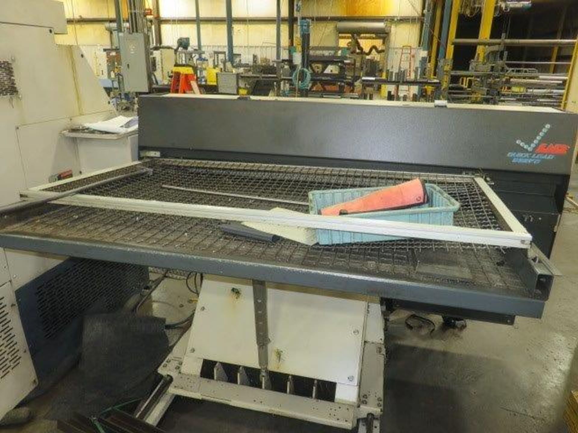 CNC Machine - Mori Seiki Model CL-25 with Quick Load Servo Feeder & Conveyor - Asset I.D. 200500146 - Image 3 of 6