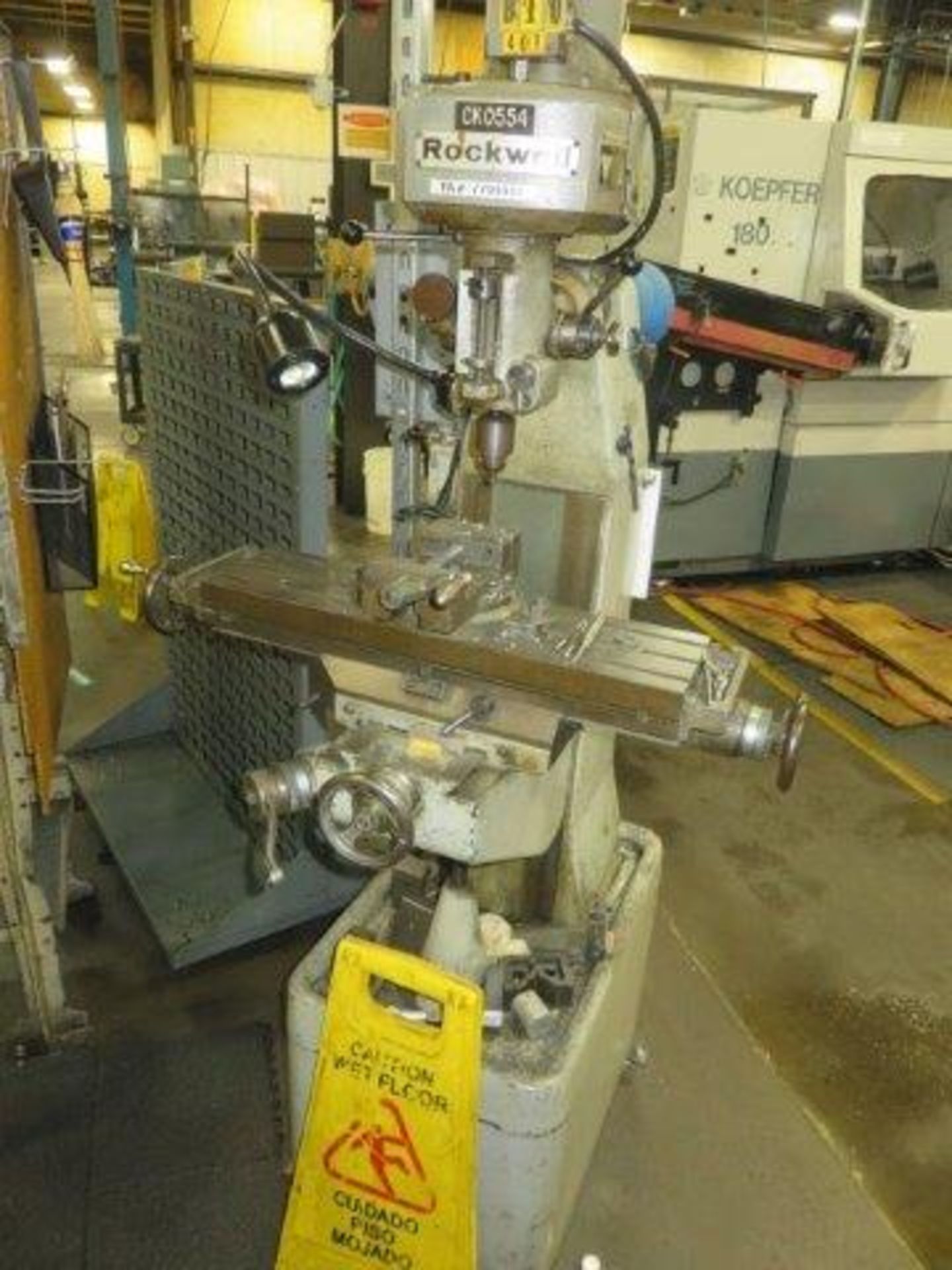 Drill Press by Rockwell - Asset I.D. 7790940