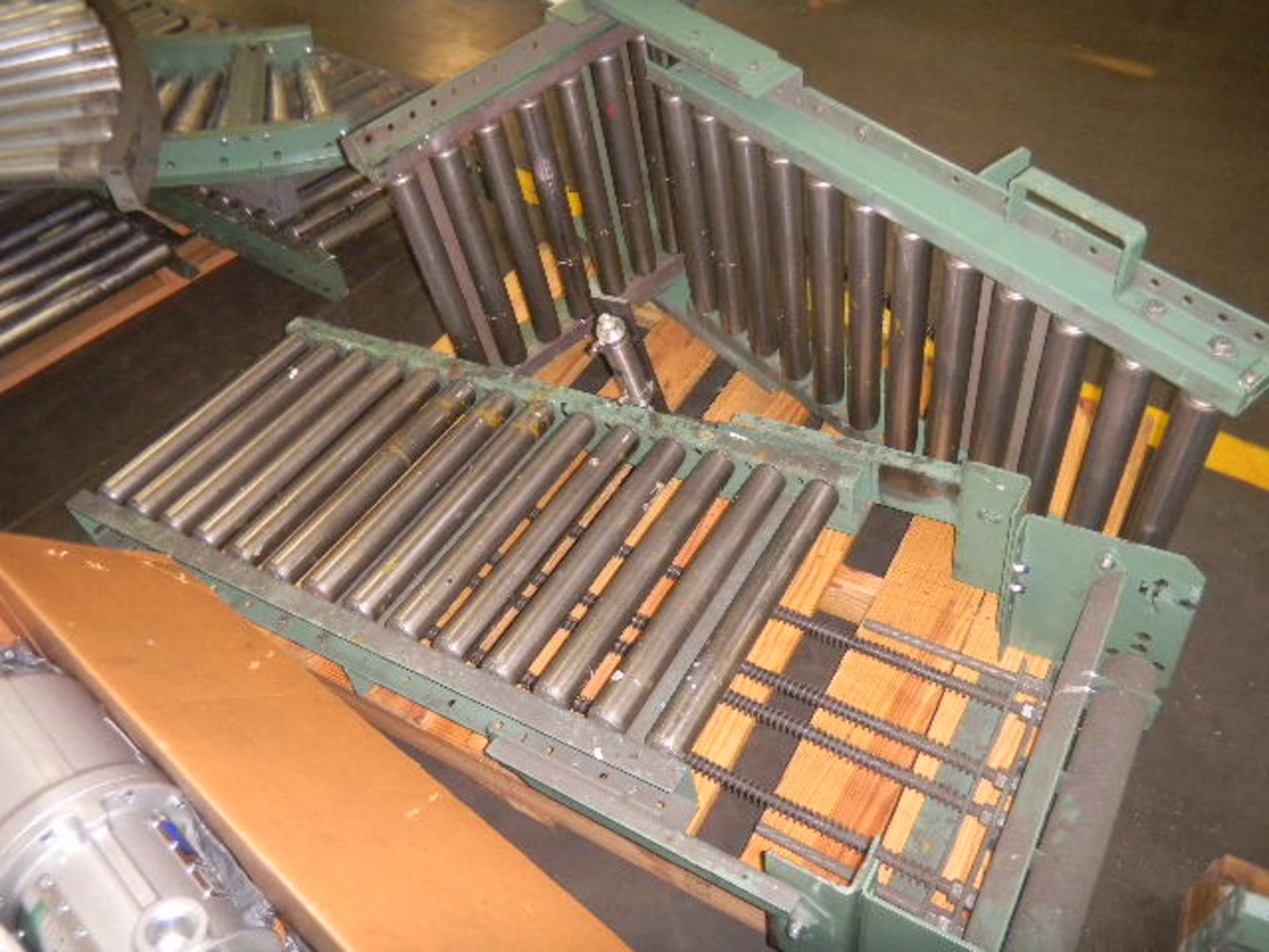 Conveyor System - (11) Pallets of Conveyor Delivery Systems - Sold as (1) UNIT - Image 6 of 9