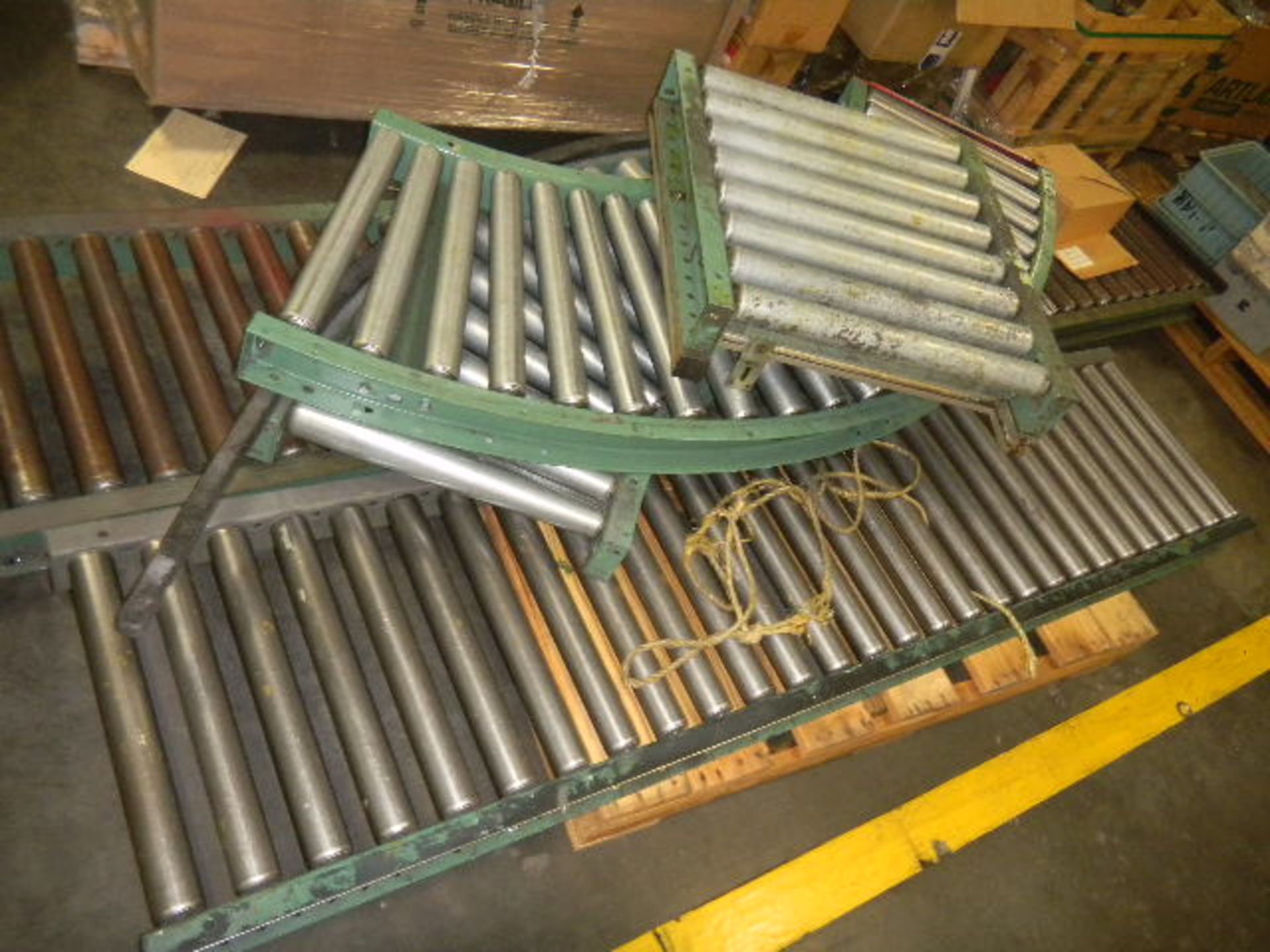 Conveyor System - (11) Pallets of Conveyor Delivery Systems - Sold as (1) UNIT