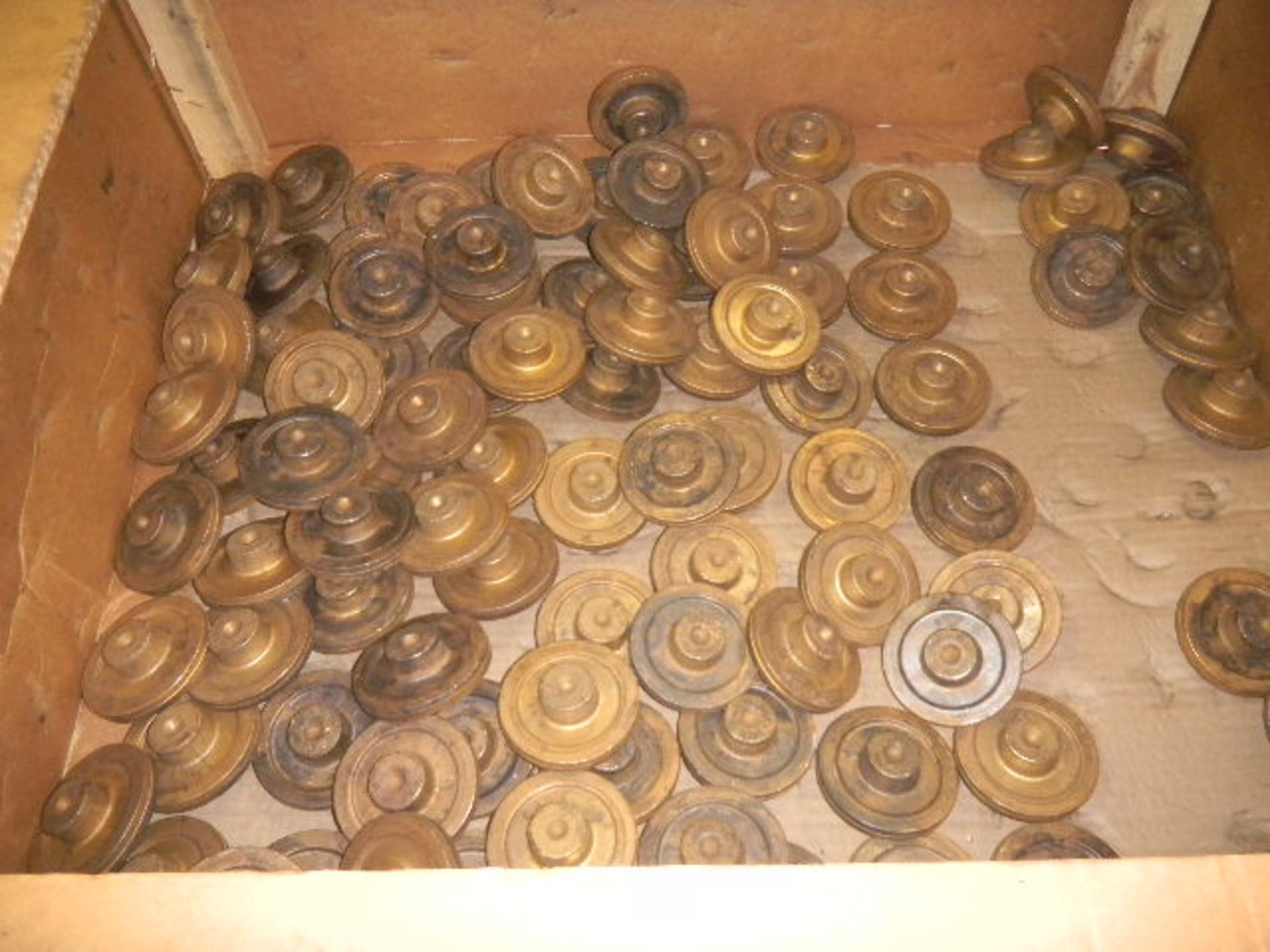 Brass Alloy Surplus Electric Motor Parts - (11) Pallets - Sold by Pallet (11) Times Money - Image 2 of 3