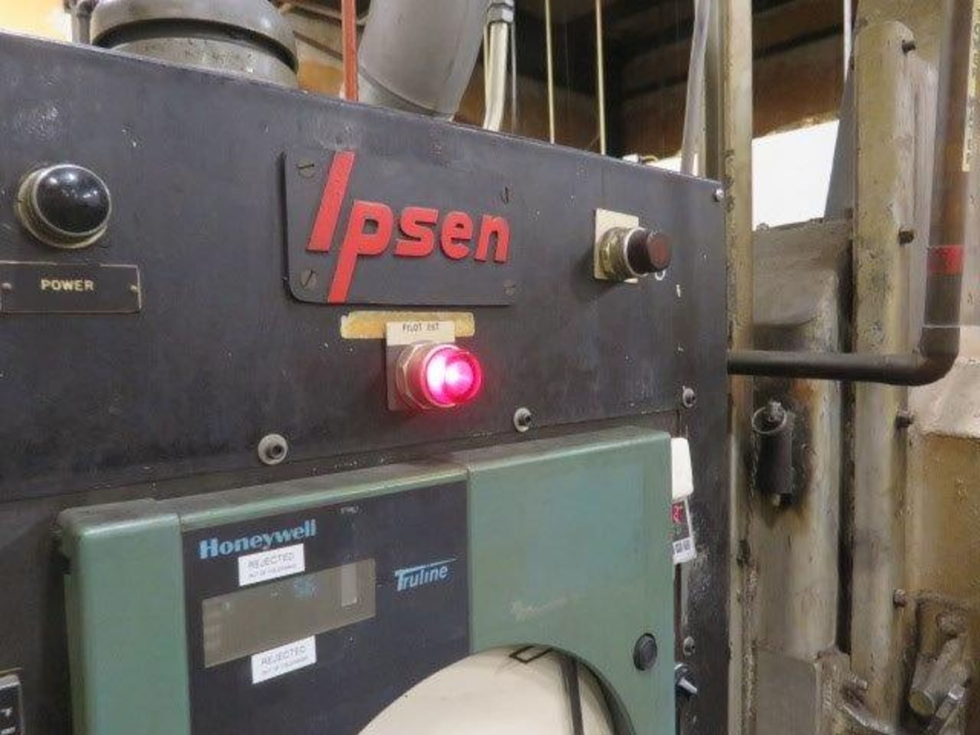 Ipsen Heat Treat Temper Industrial Furnace