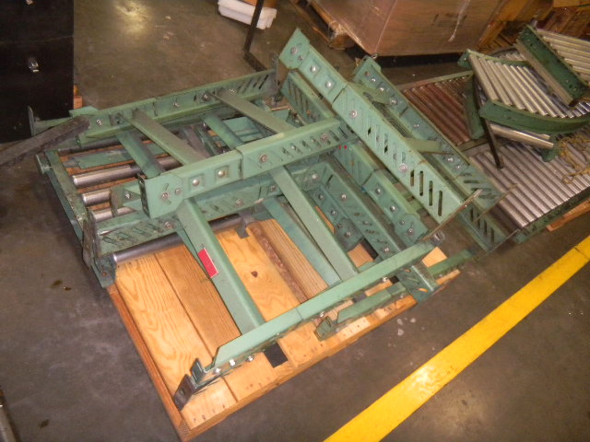 Conveyor System - (11) Pallets of Conveyor Delivery Systems - Sold as (1) UNIT - Image 3 of 9