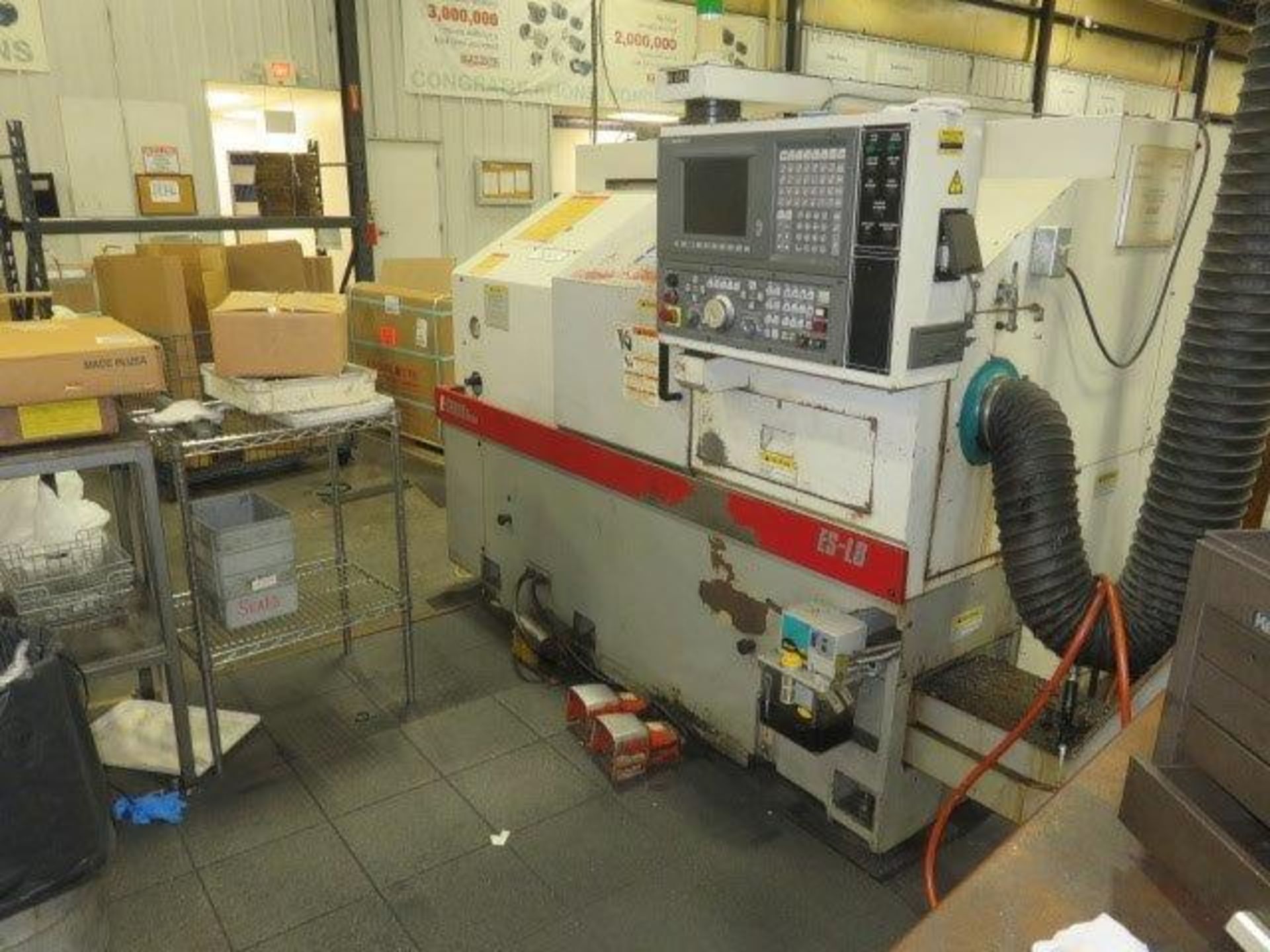 CNC Machine - Okuma Mod. ES-L8 - Asset I.D. 200000248 CK1343