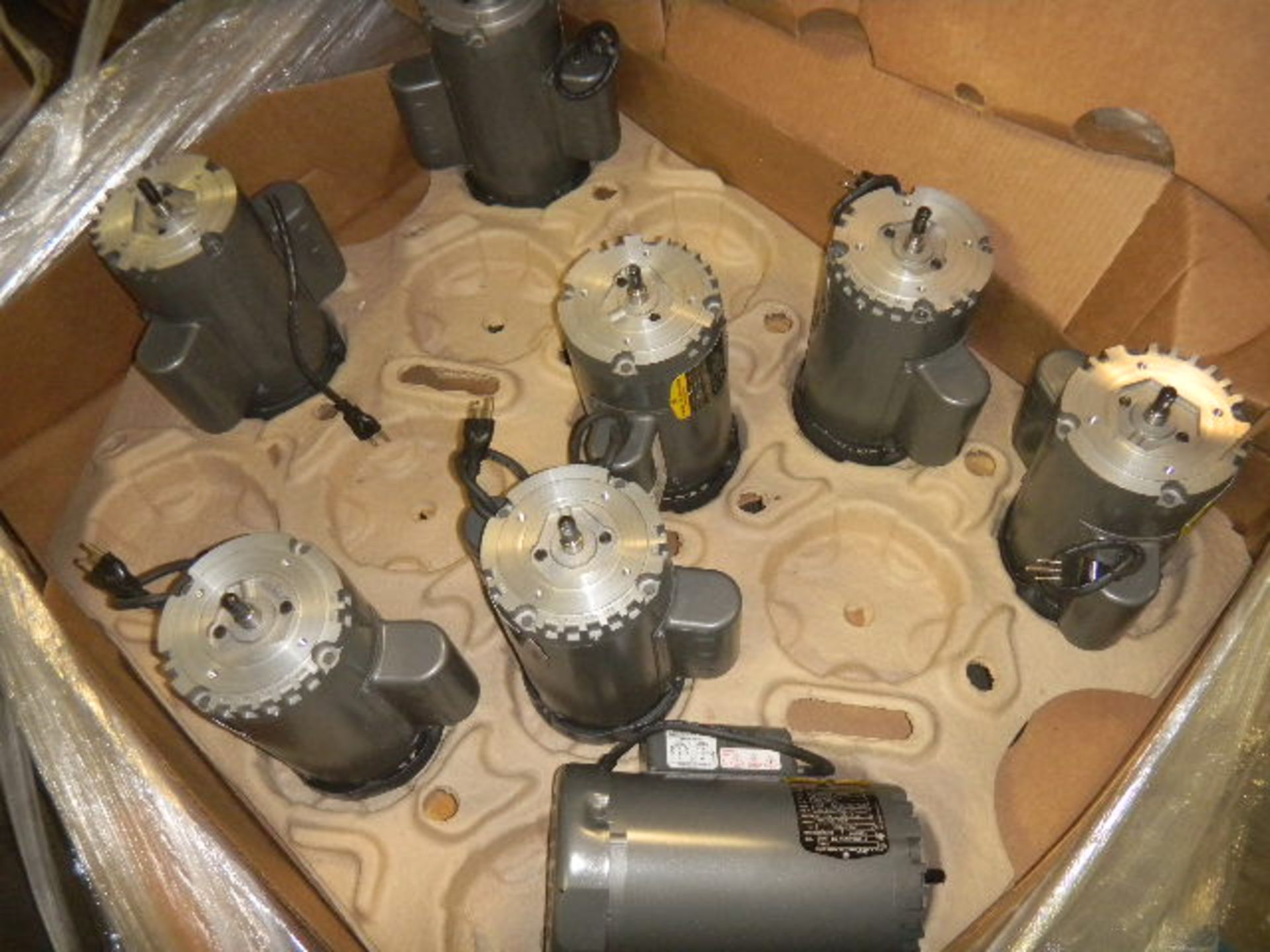 Baldor (3/4) Hp Electric Motors (New) - (42) Total on Pallet - Sold (42) Times the Bid - Image 3 of 3