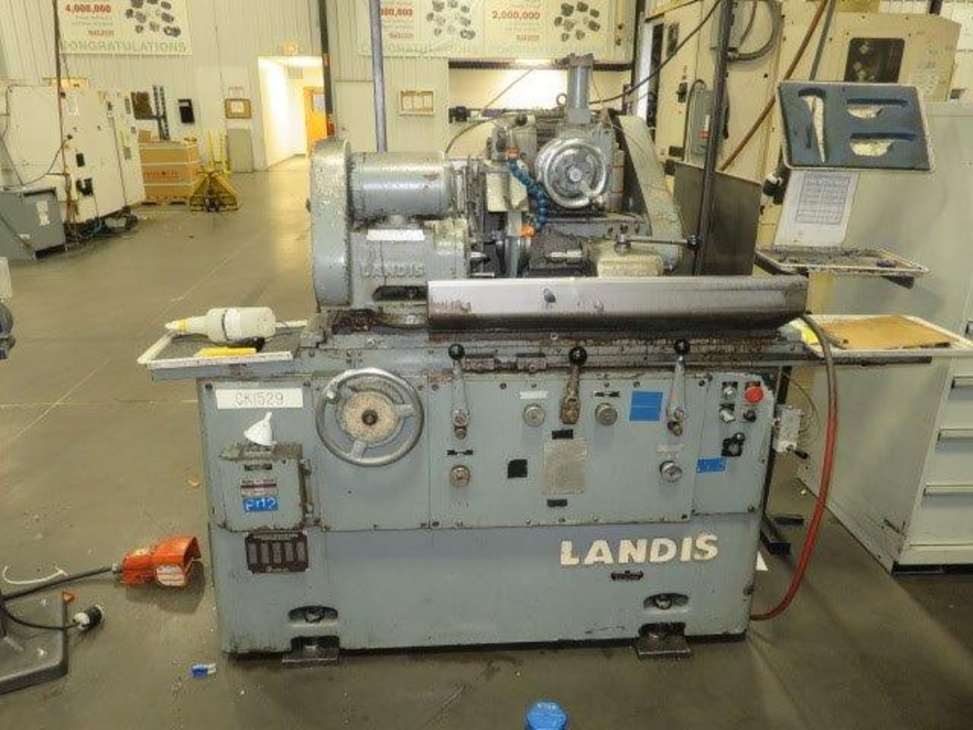 Landis Grinder - Asset I.D. CK1529