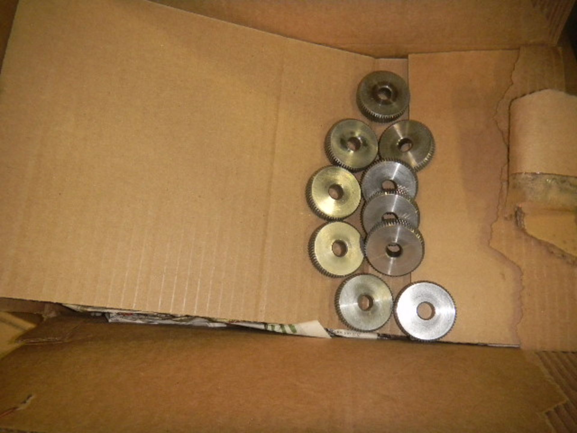 Pallet of Spiral Gears (10) Boxes Total