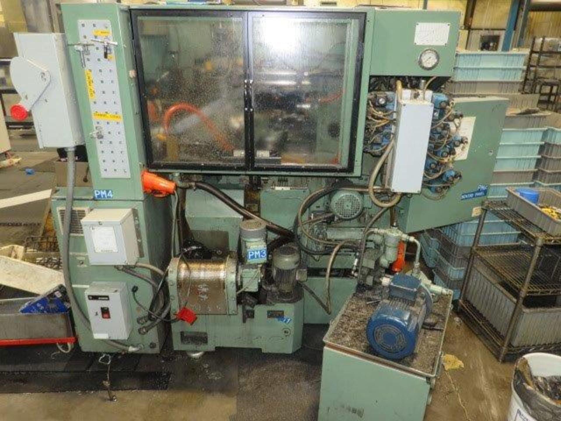 Gear Hobbing Machine - Koepfer 153 Workstation - Asset I.D. CK 0750 - Image 5 of 5