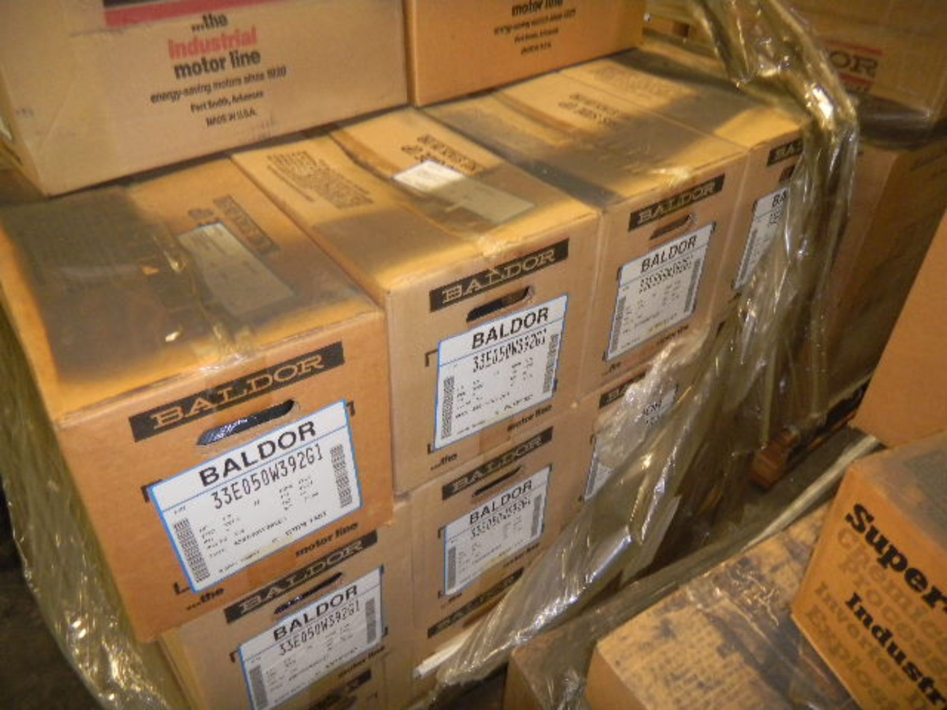 Baldor 1/3 Hp Electric Motor - 230 Volt - (New) - (28) on Pallet - Sold (28) Times Bid - Image 2 of 2