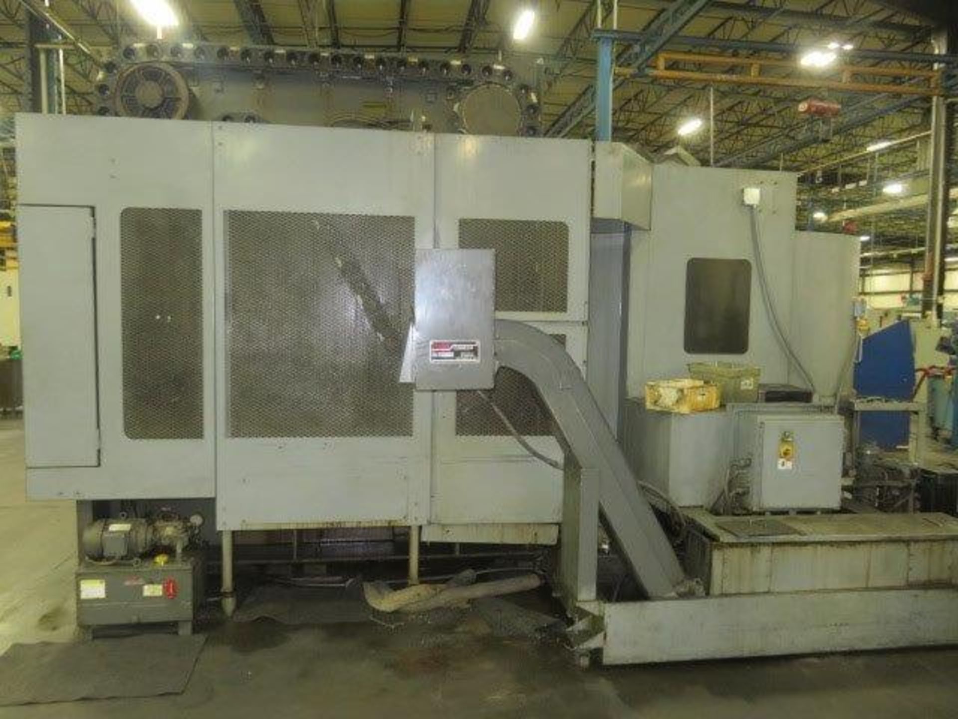 Toyoda Machining Center - Mod. FA550 - w/Tubro Conveyor - Asset I.D. 998000736 CK 1281 - Image 2 of 5