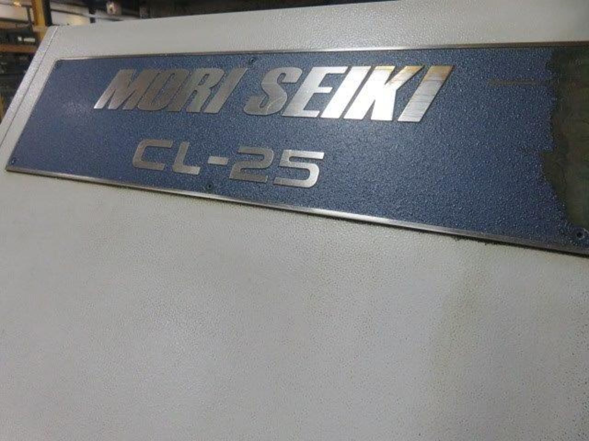 CNC Machine - Mori Seiki Model CL-25 with Quick Load Servo Feeder & Conveyor - Asset I.D. 200500146 - Image 5 of 6