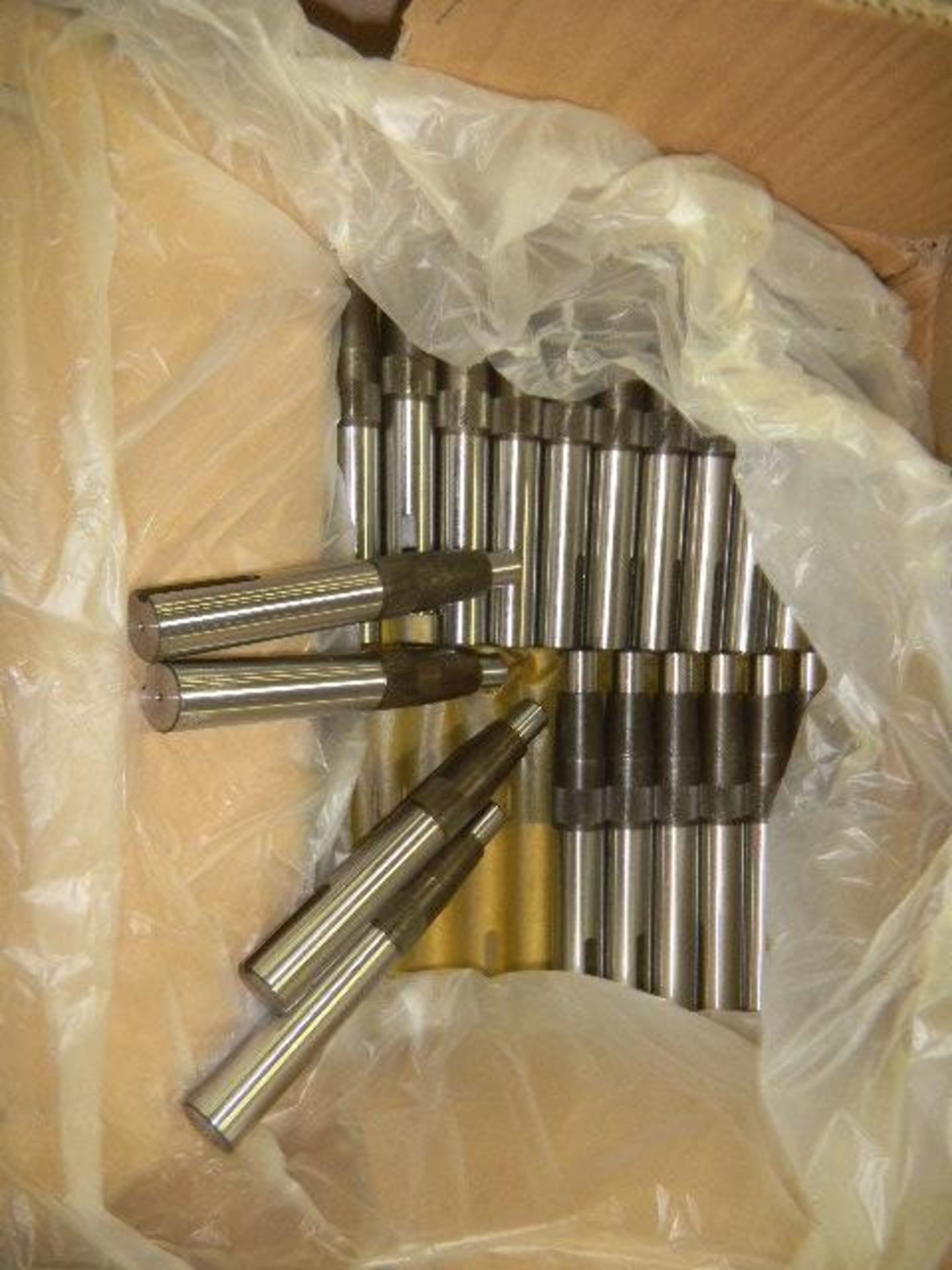 Electric Motor Shafts - NEW Surplus - (9) Pallets - Sold (9) Times the Money