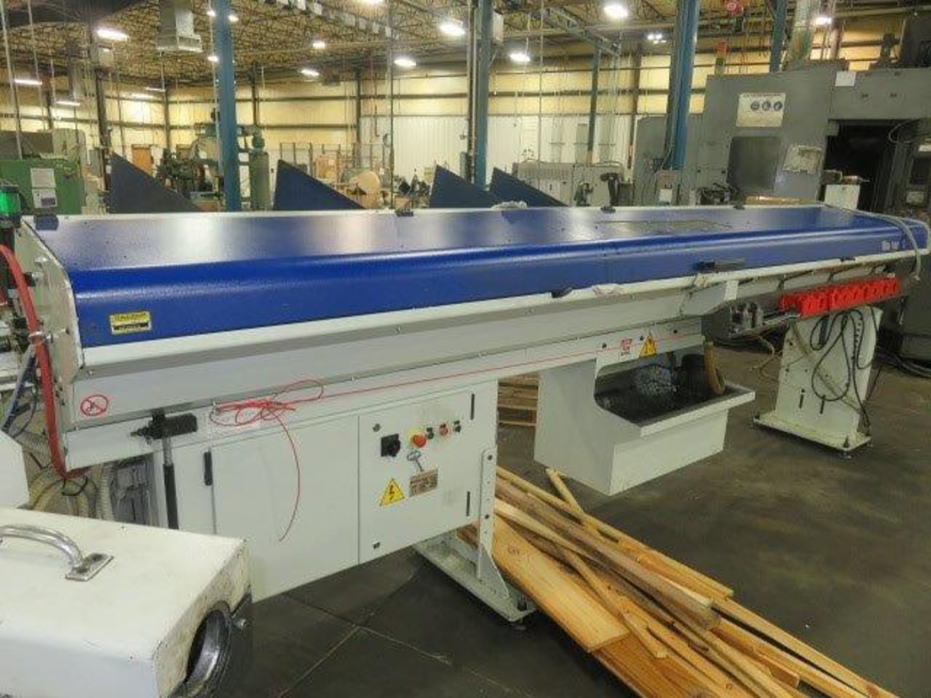 IEMCA Automatic Bar Feeder - Model Master 80 HF - Manf. Date 2010 - Asset I.D. 201200210