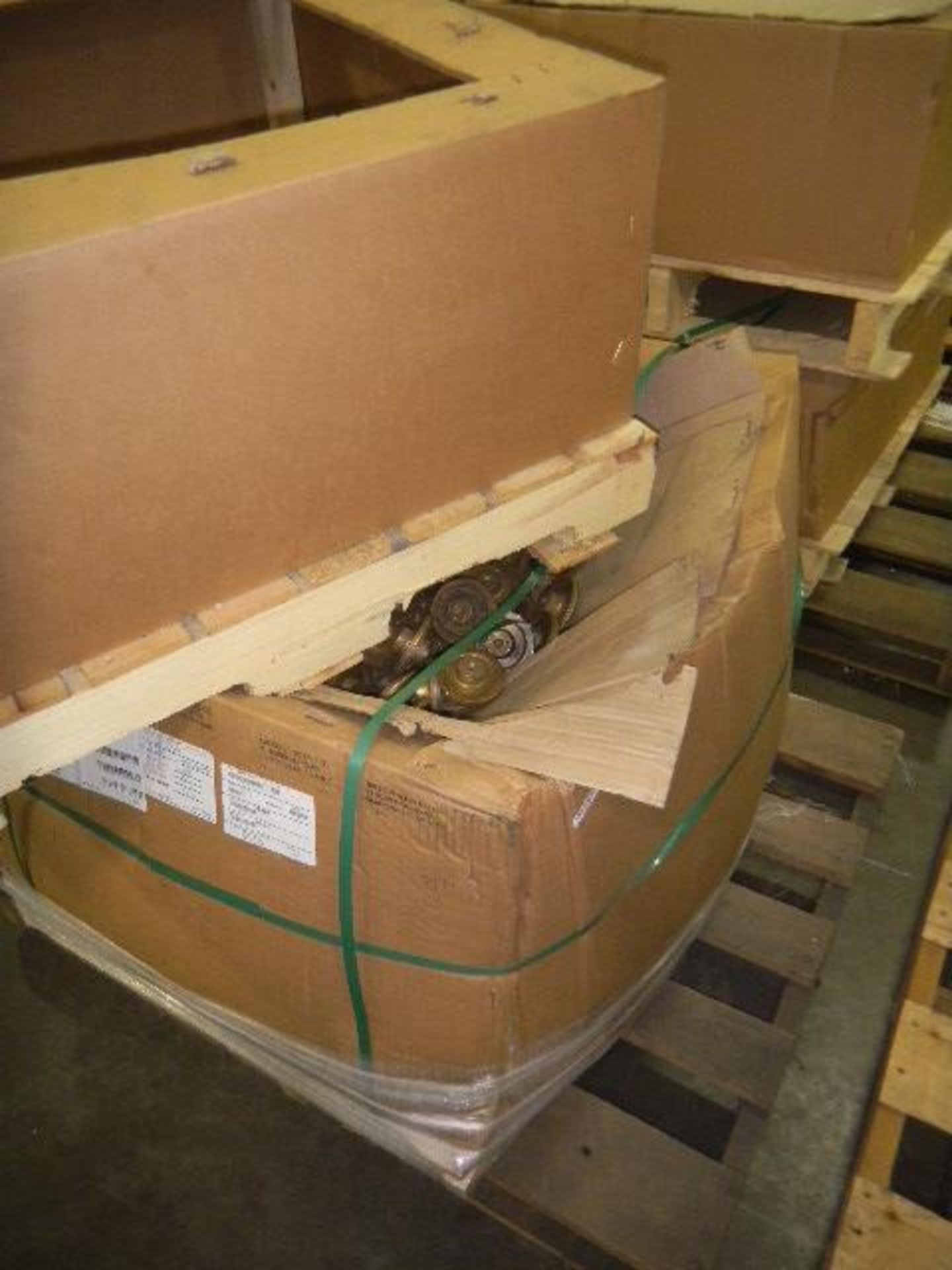Brass Alloy Surplus Electric Motor Parts - (11) Pallets - Sold by Pallet (11) Times Money - Image 3 of 3