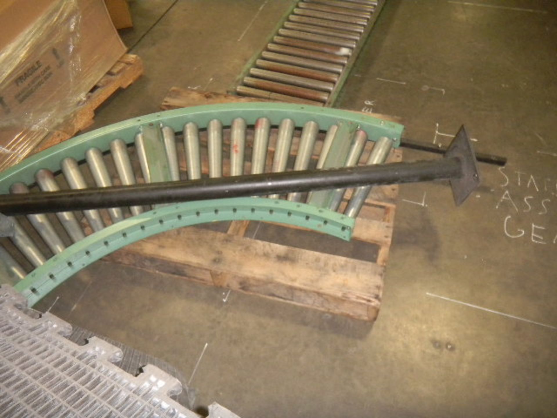 Conveyor System - (11) Pallets of Conveyor Delivery Systems - Sold as (1) UNIT - Image 9 of 9