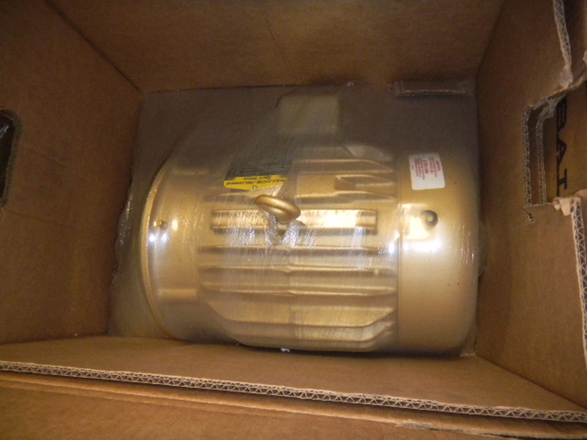 Baldor (10) Hp Electric Motor (New)