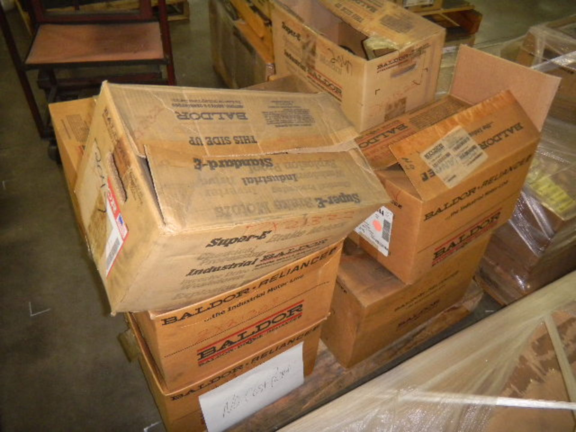 Baldor Electrical Motors - Misc. Models - New in Boxes - Sold ALL One Money