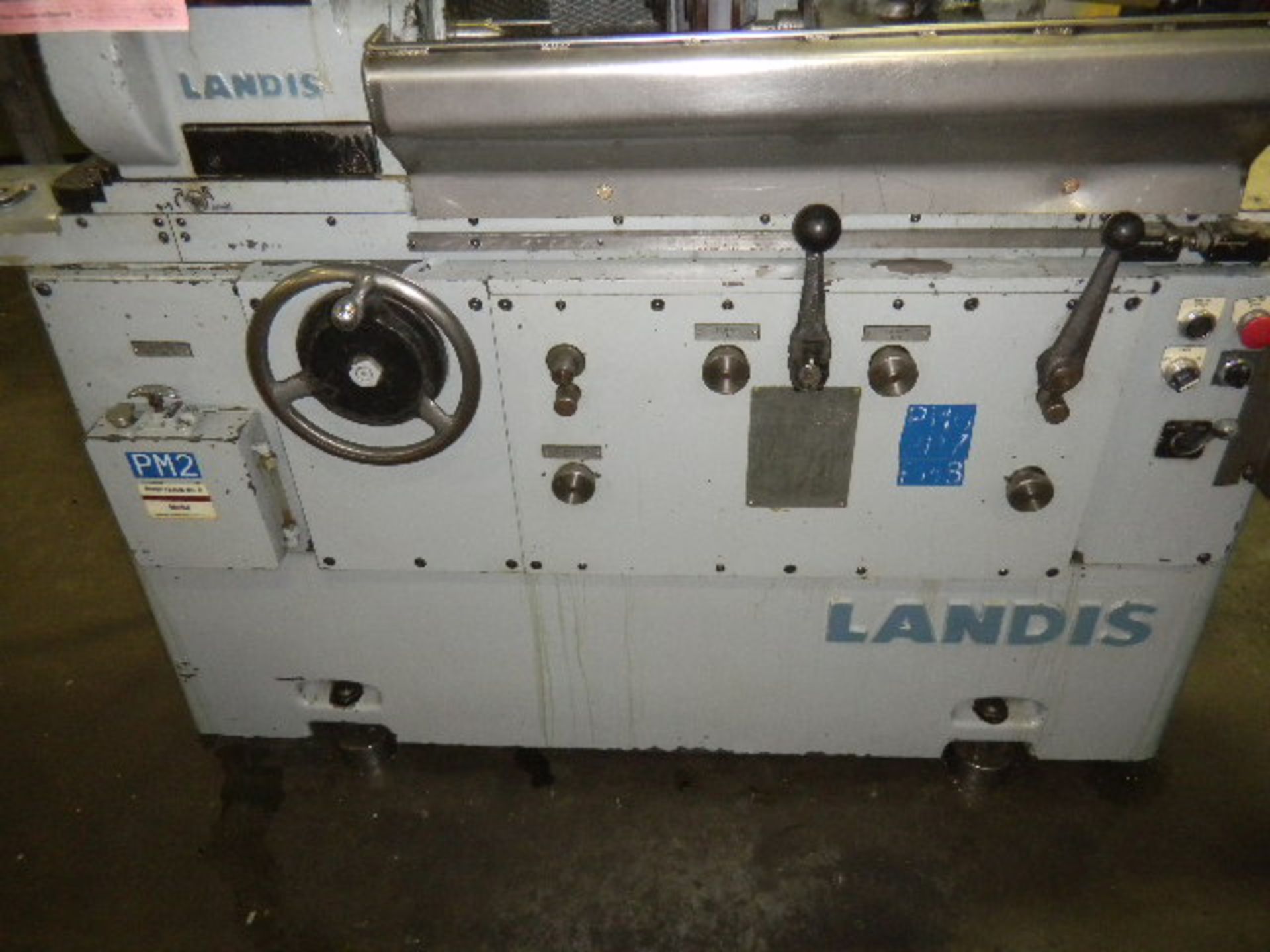 Landis Metal Lathe - Asset I.D. 20130090