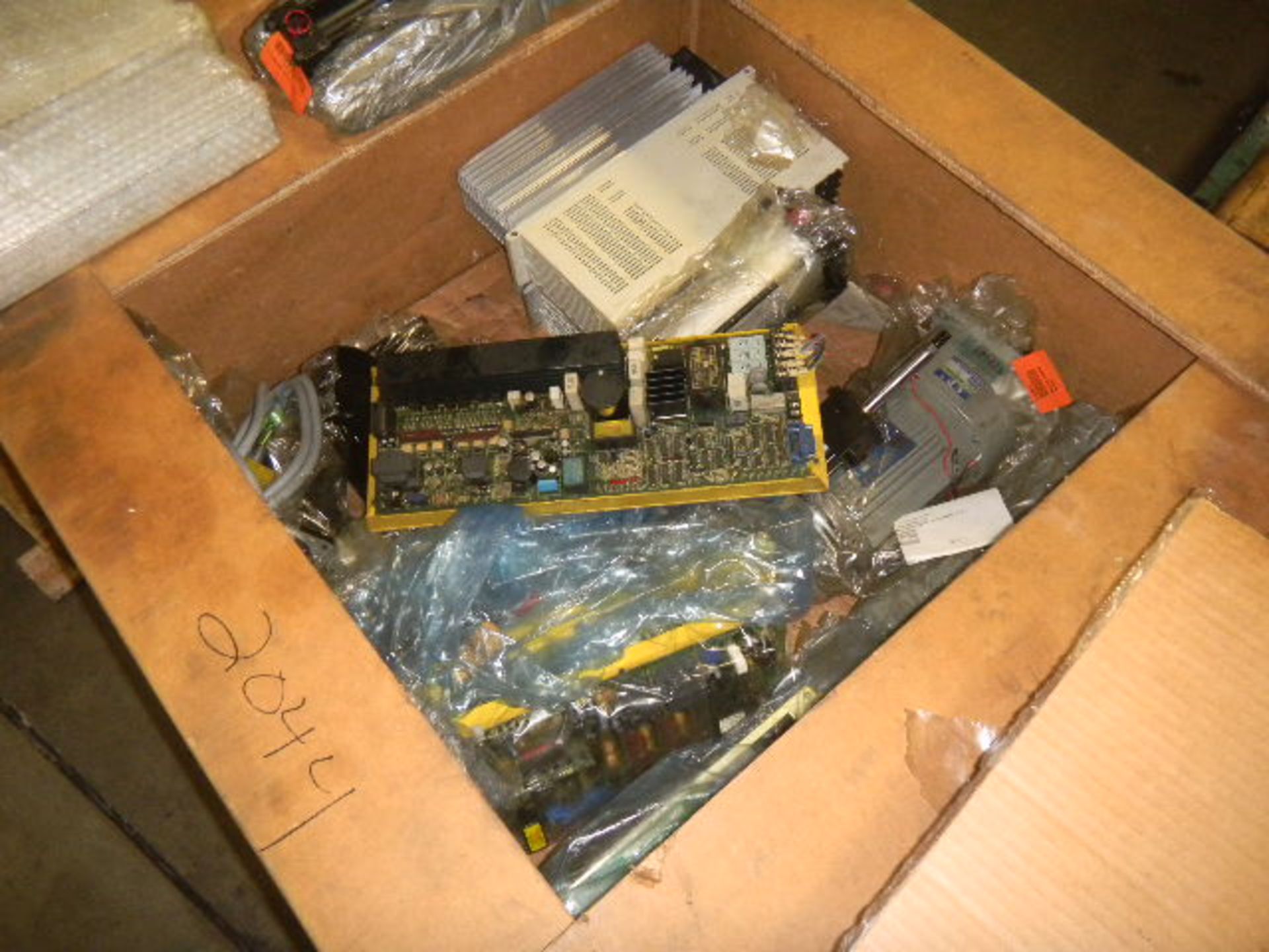 Pallet of Misc. - Controller Boards - Electrical