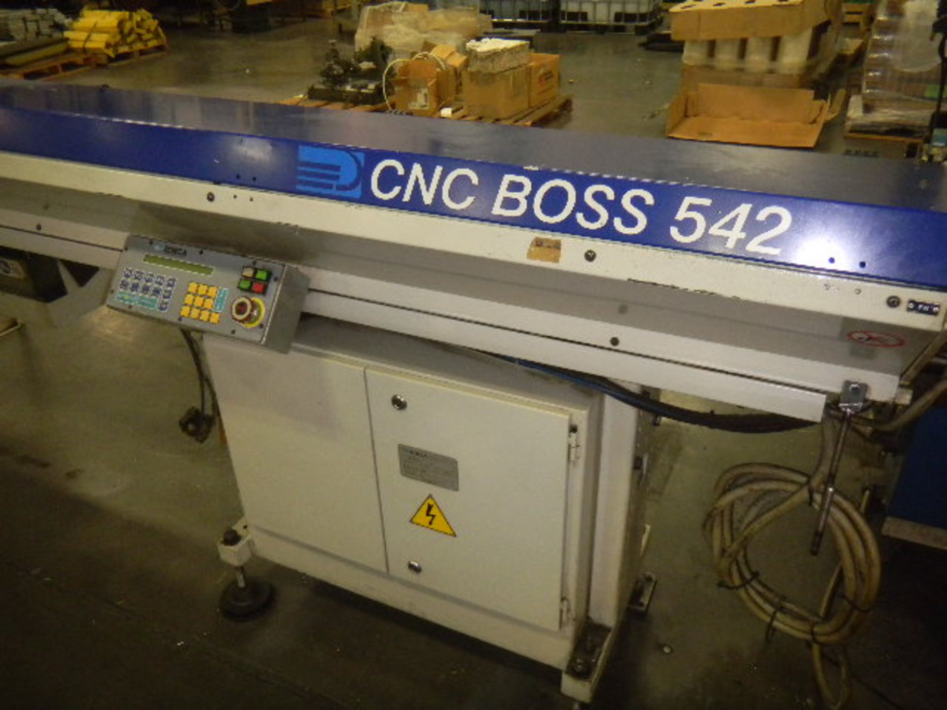 CNC Boss 542 Feeder - IEMCA