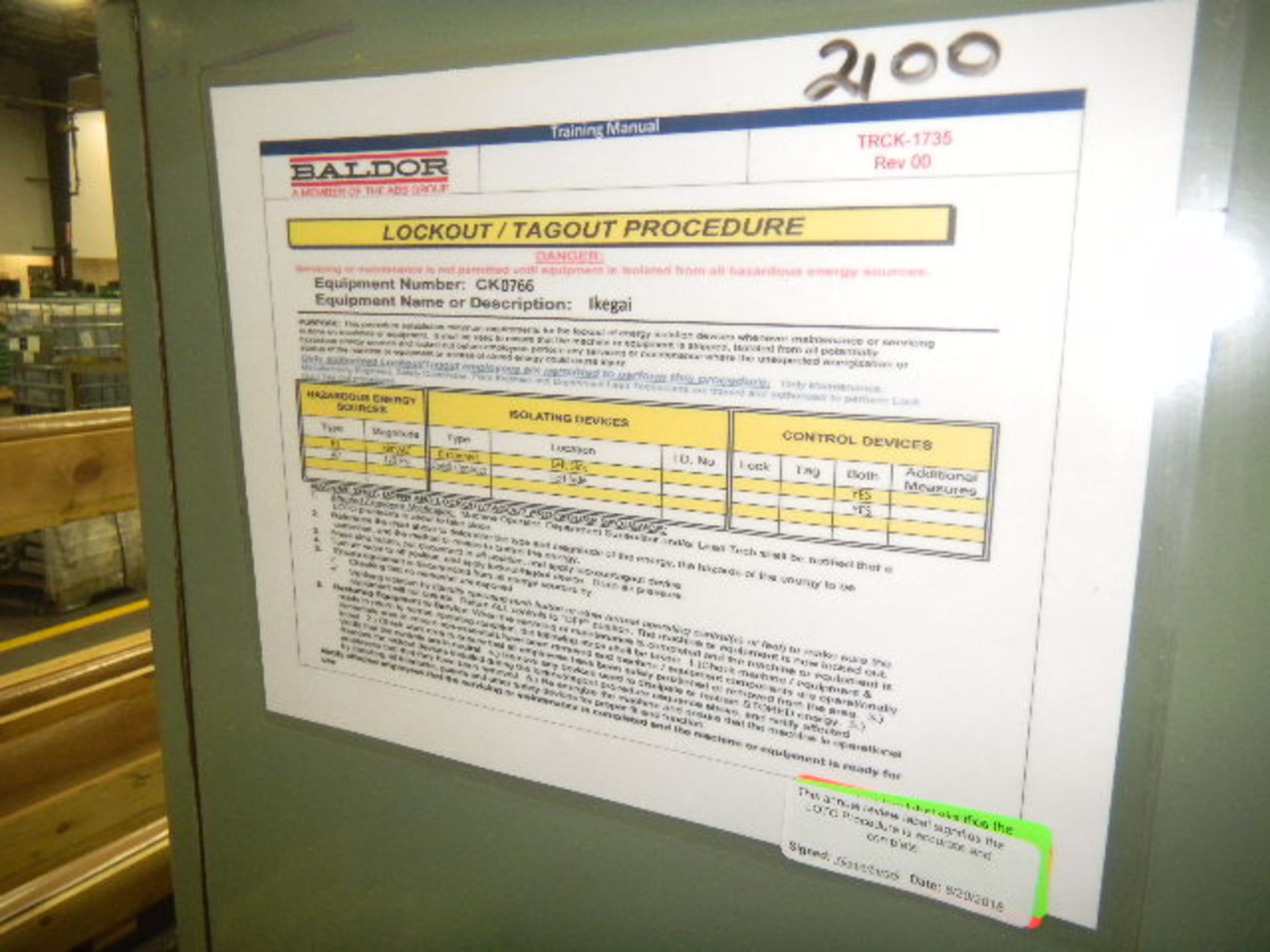 IKEGAI FX20N - CNC Machine - Asset I.D. CK 076 - Image 3 of 4