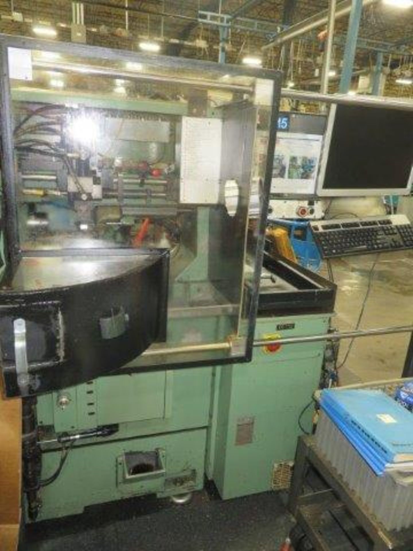 Gear Hobbing Machine - Koepfer 153 Workstation - Asset I.D. CK 0750 - Image 2 of 5