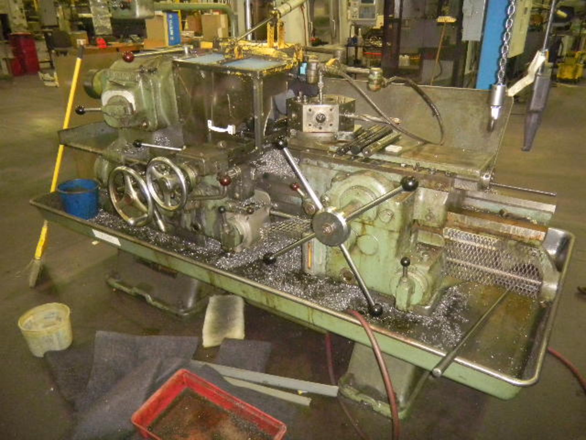 Turret Lathe - Jones & Lamson - Asset I.D. CK 0815