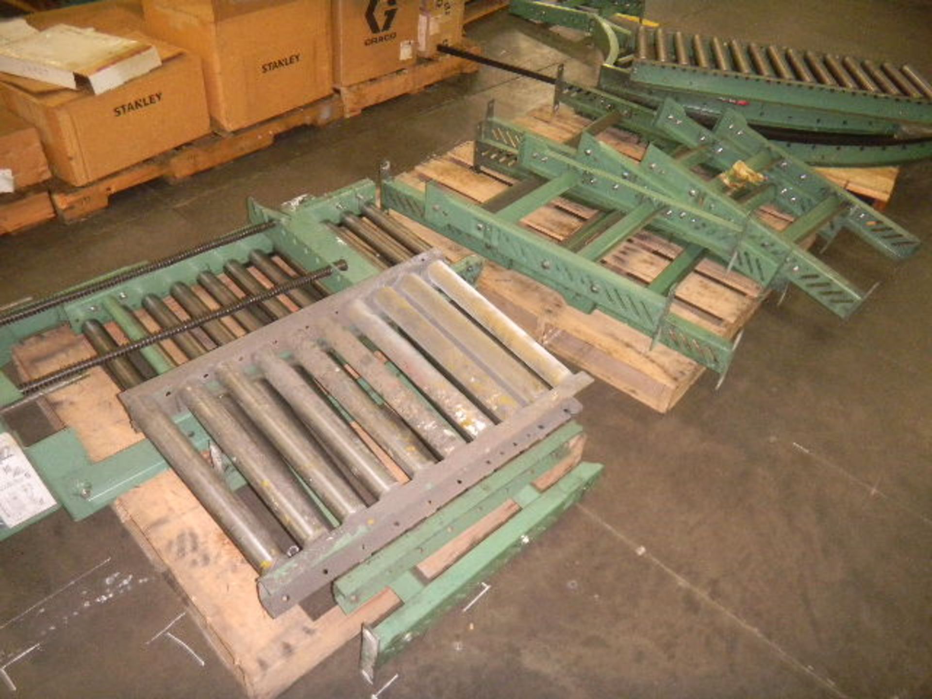 Conveyor System - (11) Pallets of Conveyor Delivery Systems - Sold as (1) UNIT - Image 5 of 9