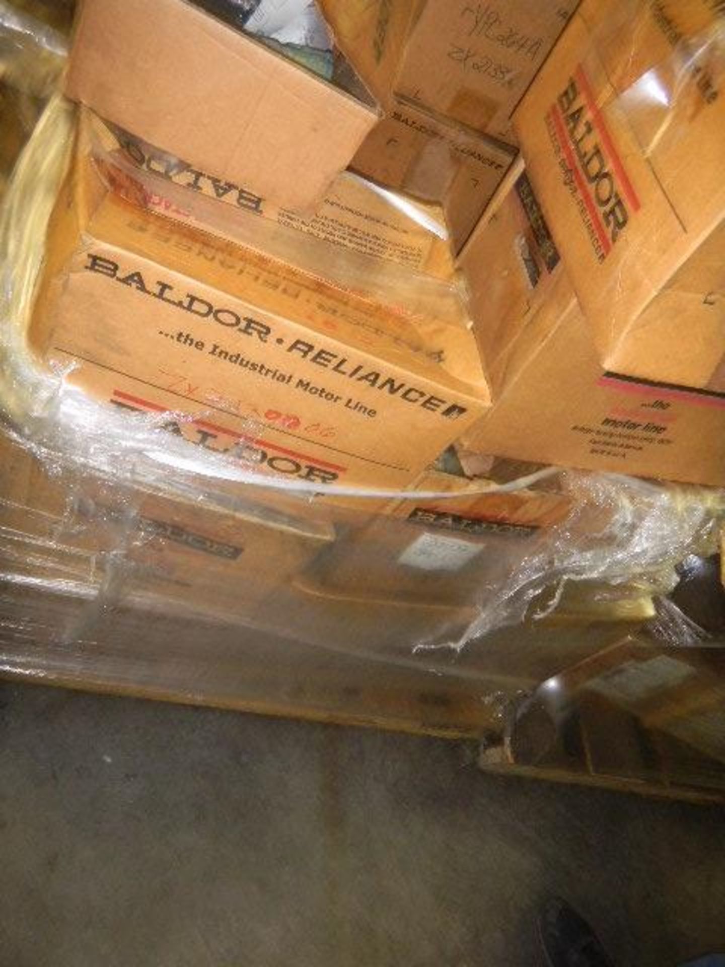 Baldor Electric Motors & Drives - (1) Pallet with Misc. (11) Boxed Motors Sold (1) Money for ALL - Image 3 of 3