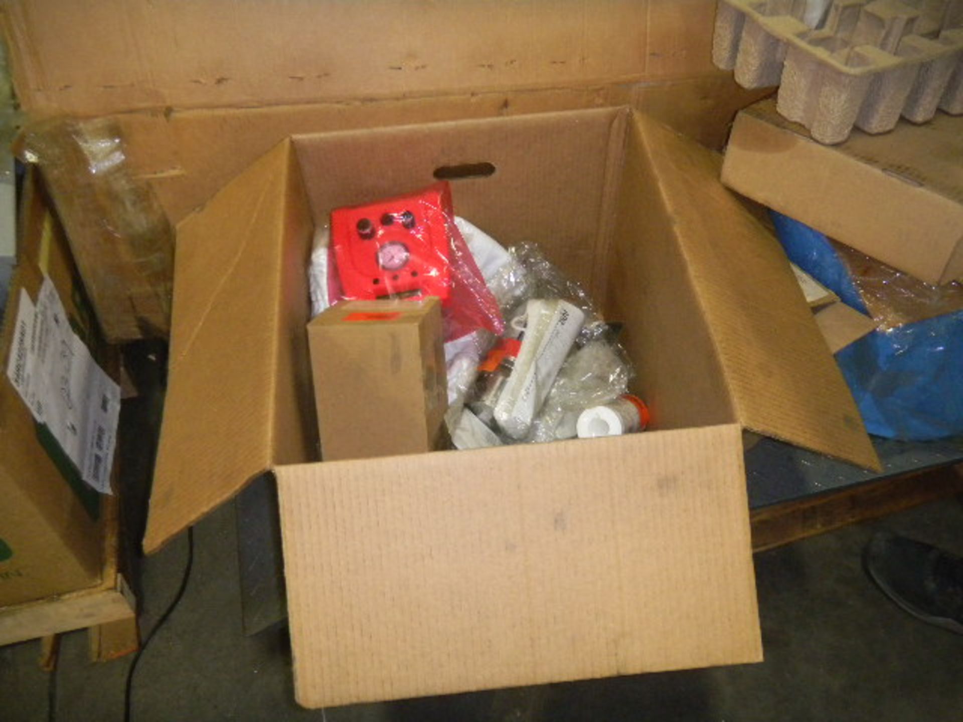 Box of Misc. Items on (1) Pallet