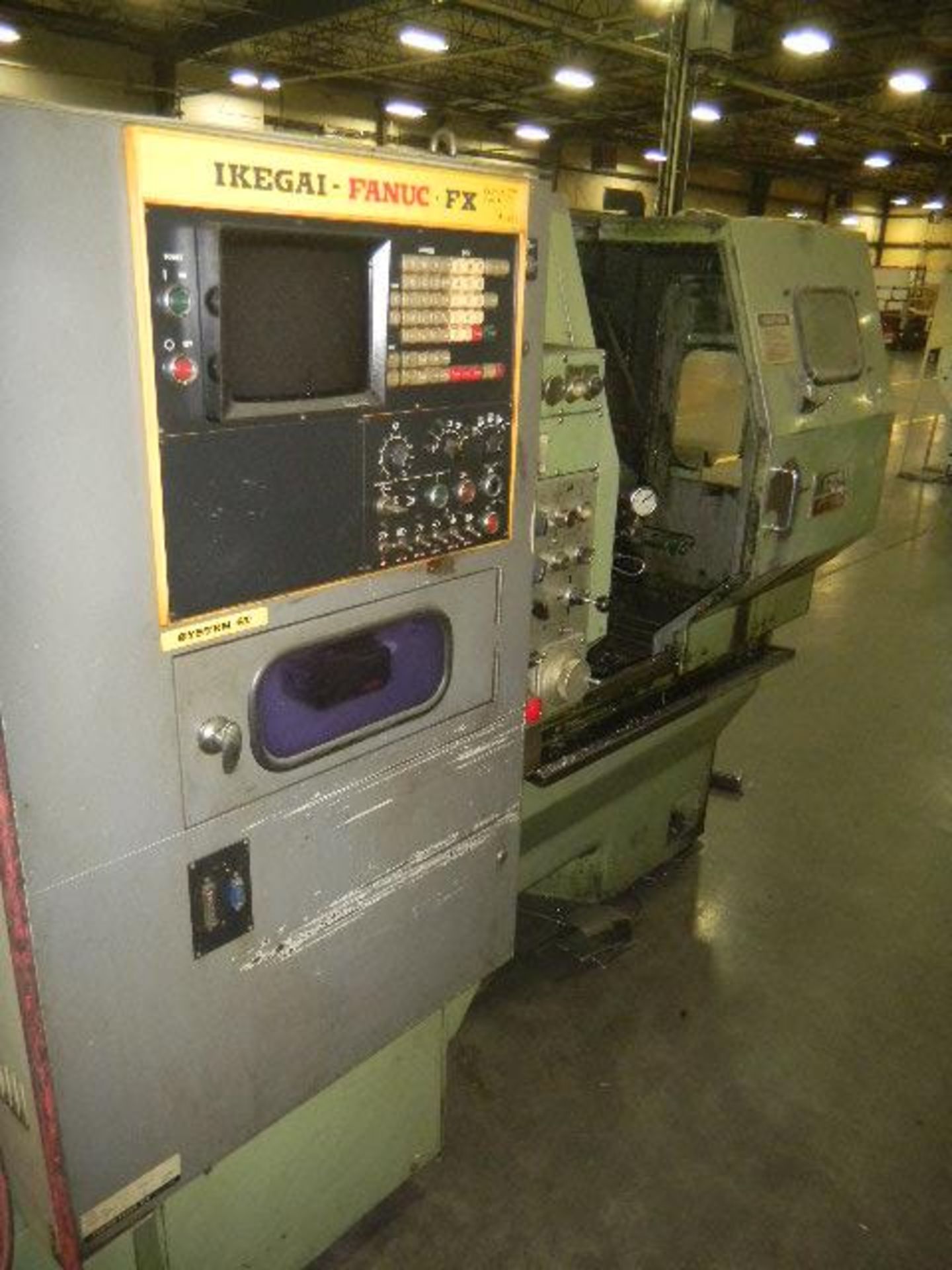 IKEGAI FX20N - CNC Machine - Asset I.D. CK 076