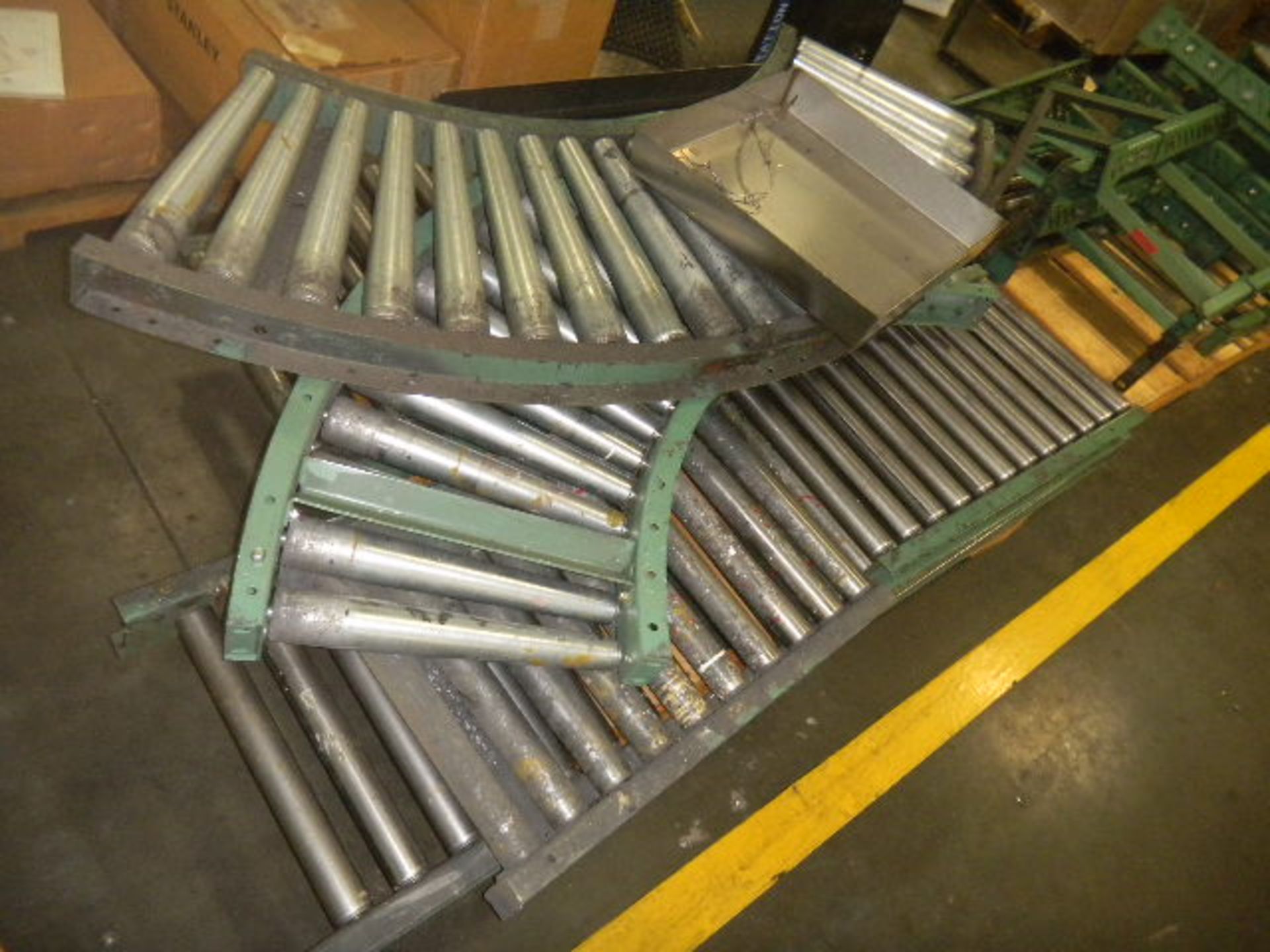 Conveyor System - (11) Pallets of Conveyor Delivery Systems - Sold as (1) UNIT - Image 2 of 9