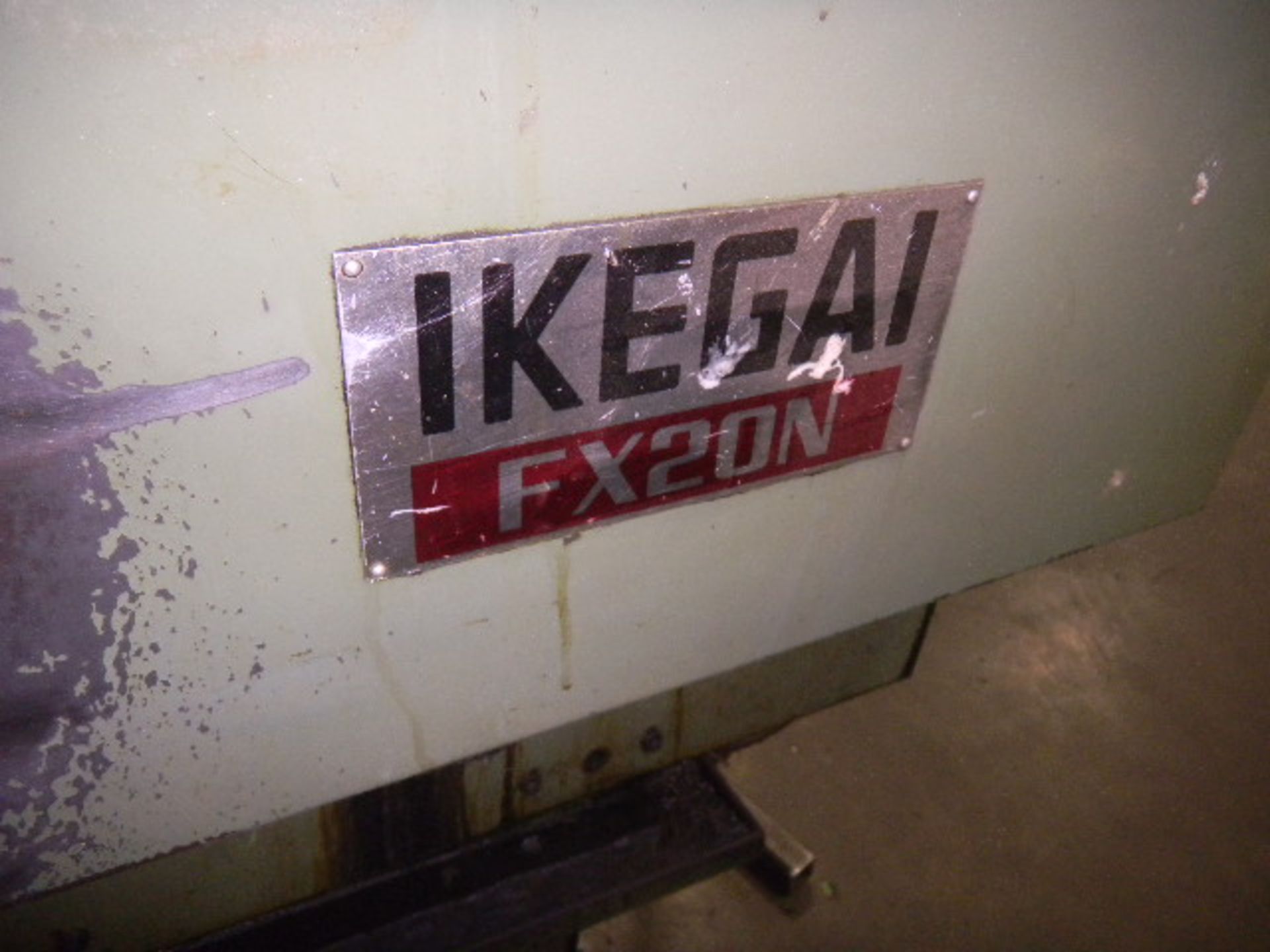 IKEGAI FX20N - CNC Machine - Asset I.D. CK 076 - Image 2 of 4