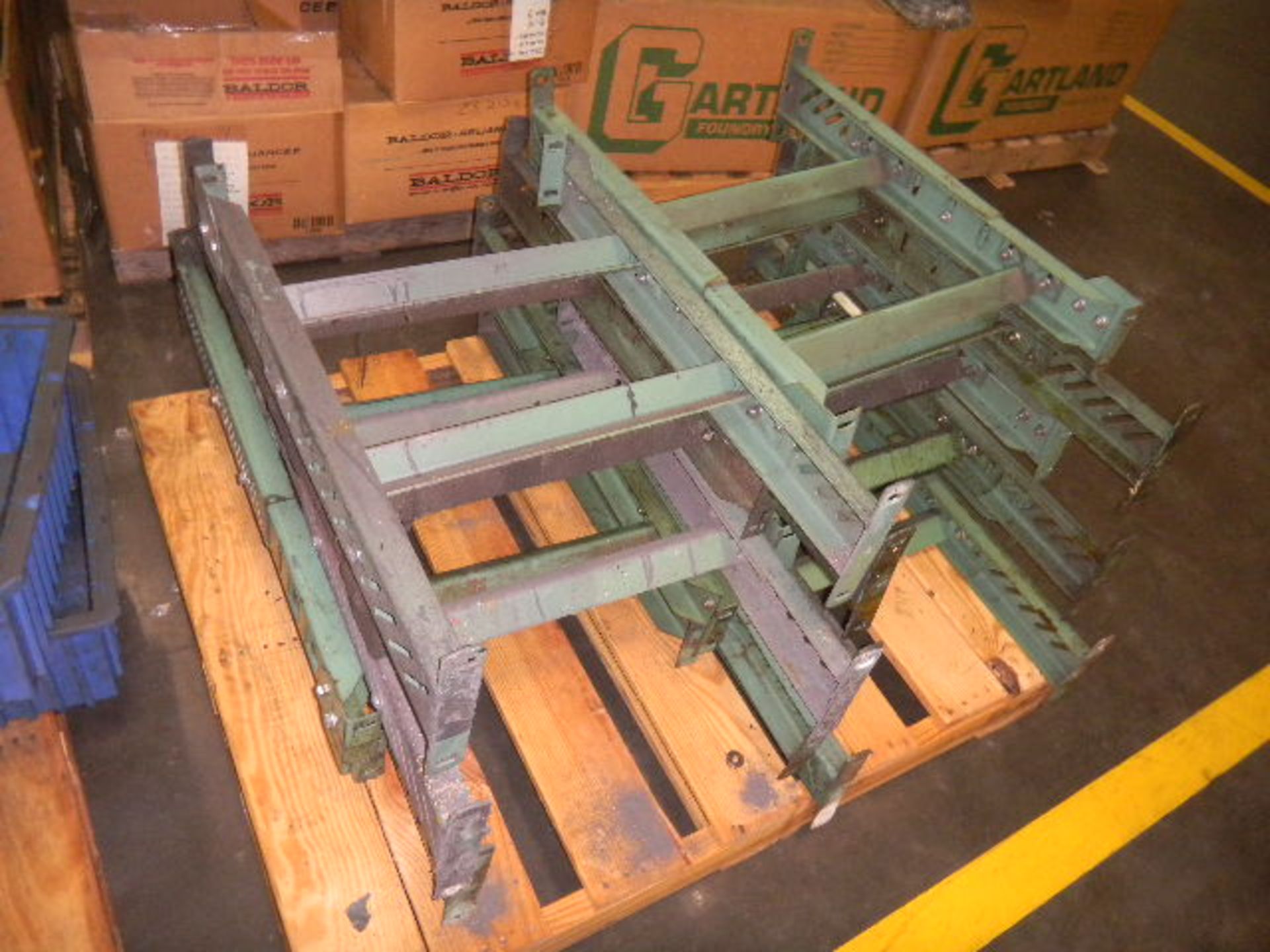 Conveyor System - (11) Pallets of Conveyor Delivery Systems - Sold as (1) UNIT - Image 7 of 9