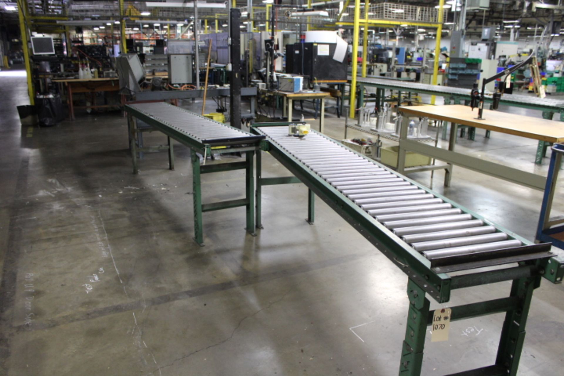 2- 10ft Conveyors