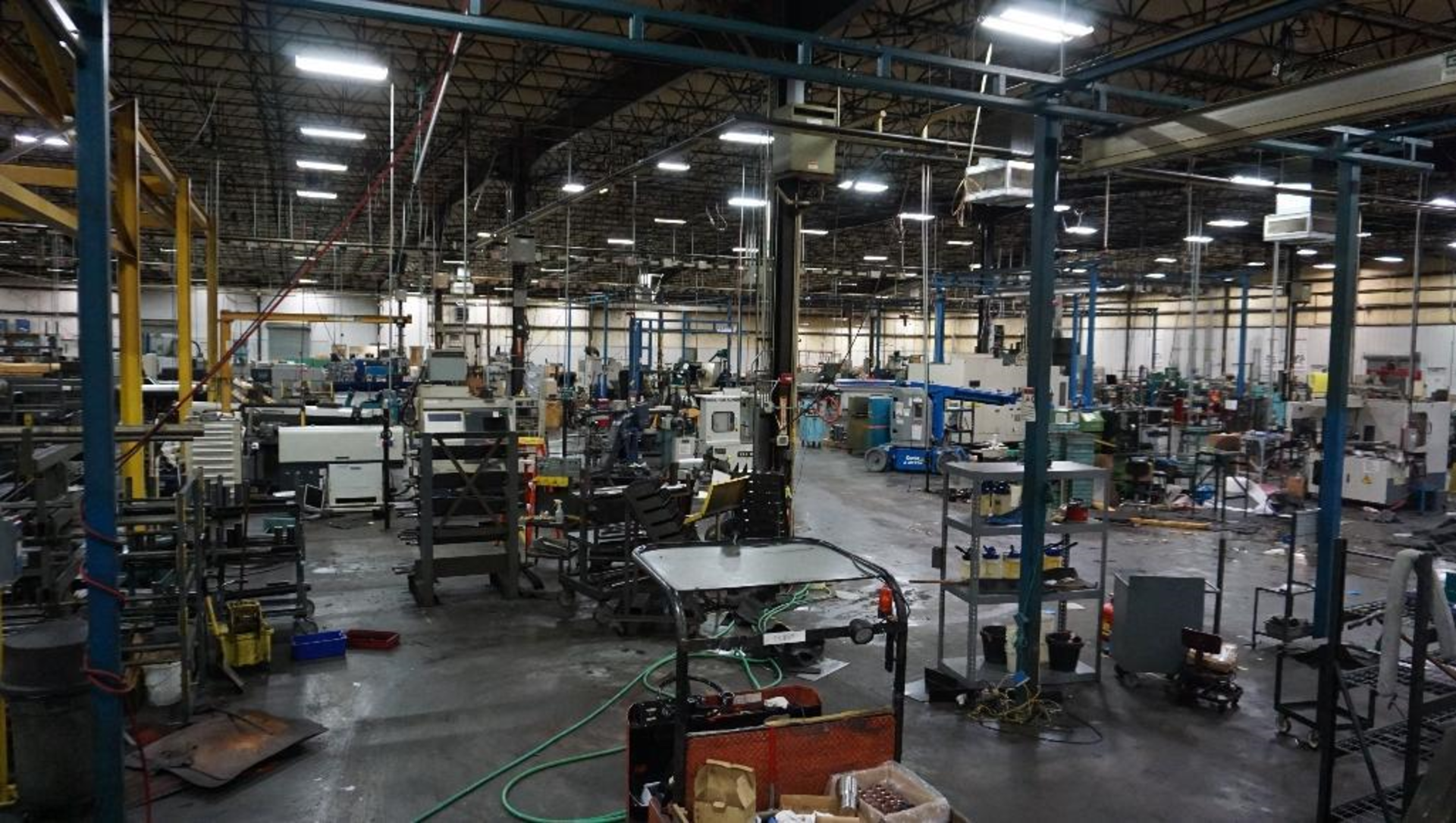 Liquidation of Contents of ABB Motors & Mechanical, Inc. US - Clarksville, Ar. Motor Plant
