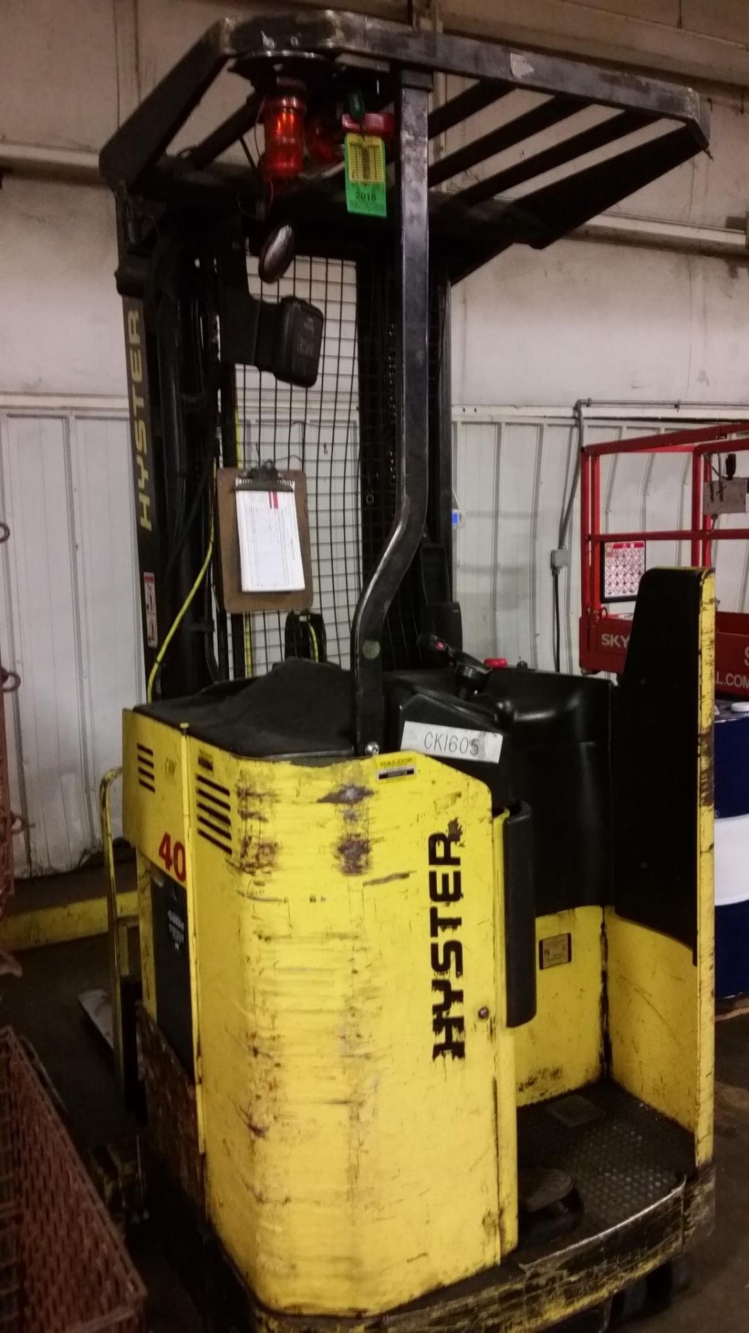 Hyster "Walk Behind" LLift Truck Model N40XMR3 - Electric Forklift - in Working Condition