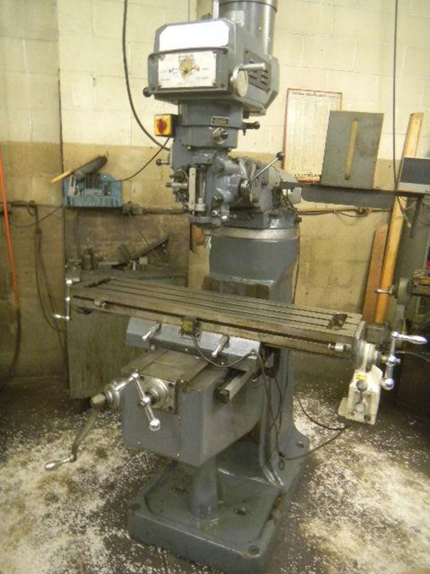 KBC Milling Machine - In Working Condition - With Tooling