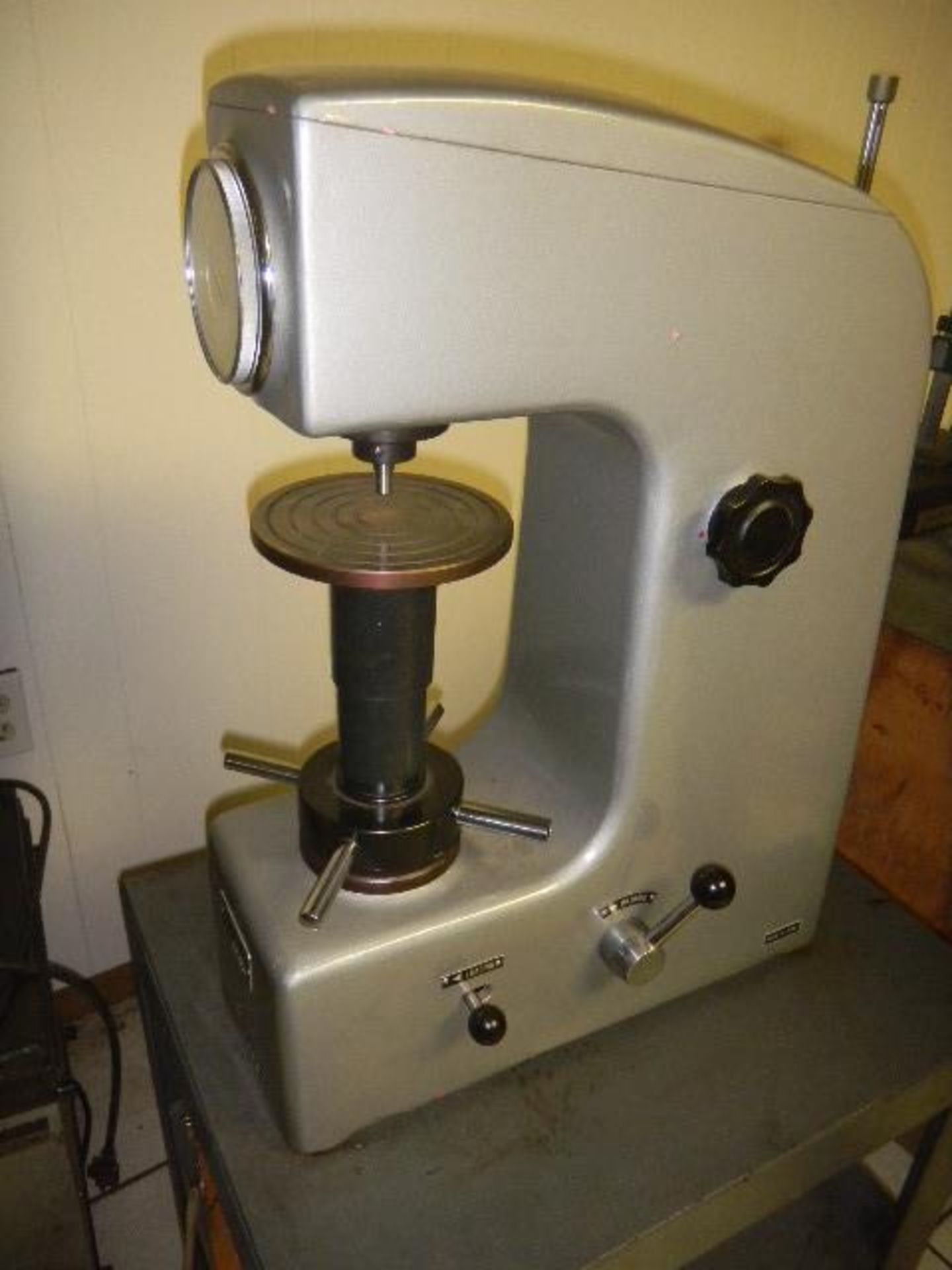 Rockwell Model HR-150A Hardness Tester - In Working Condition