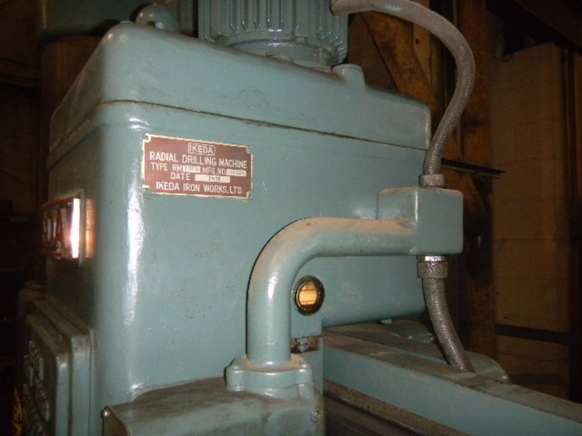 Ikeda Radial Drilling Machine - In Working Condition - Image 5 of 5