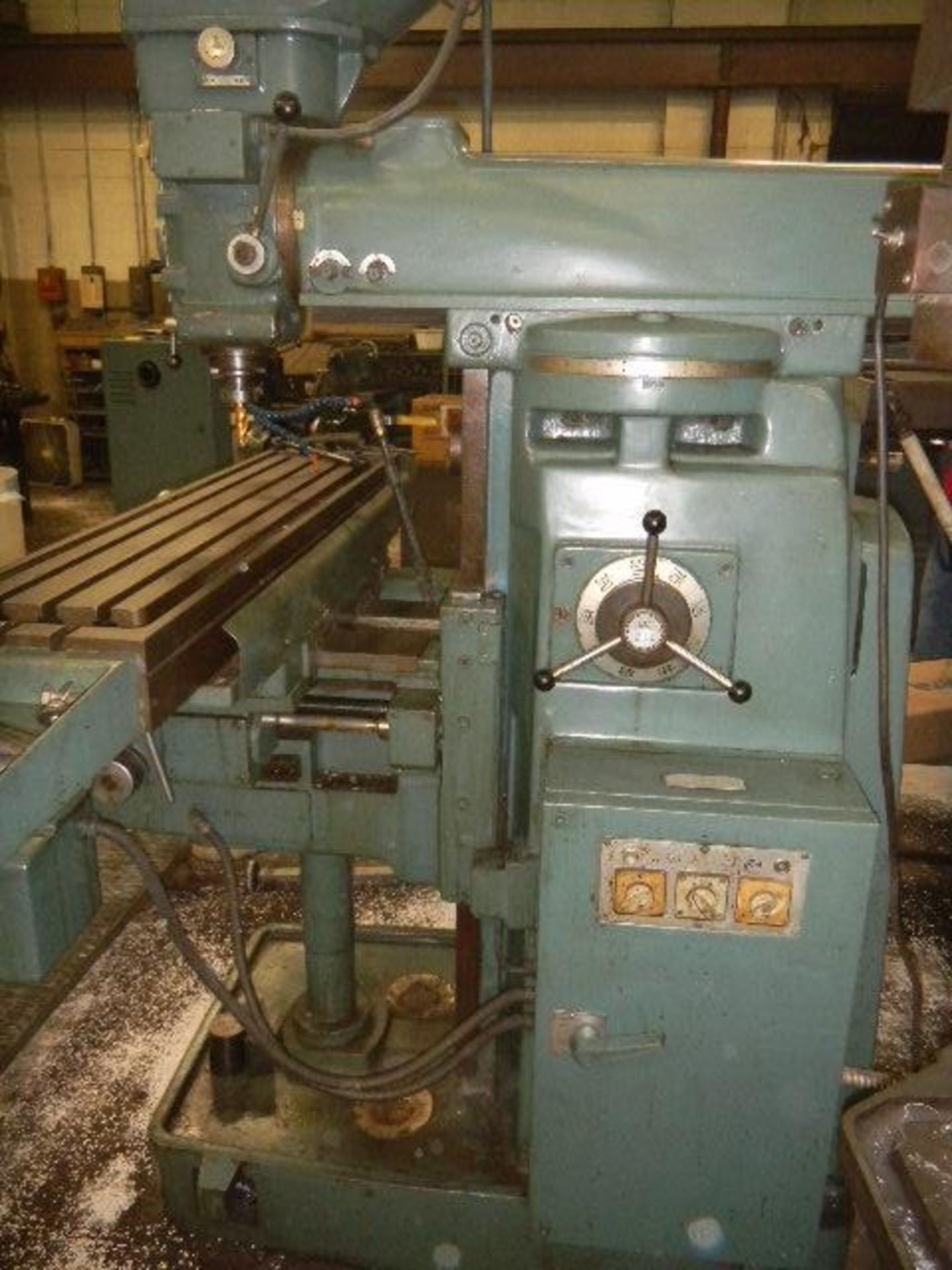 Shizuoka Milling Machine - In Working Condition - Image 5 of 6