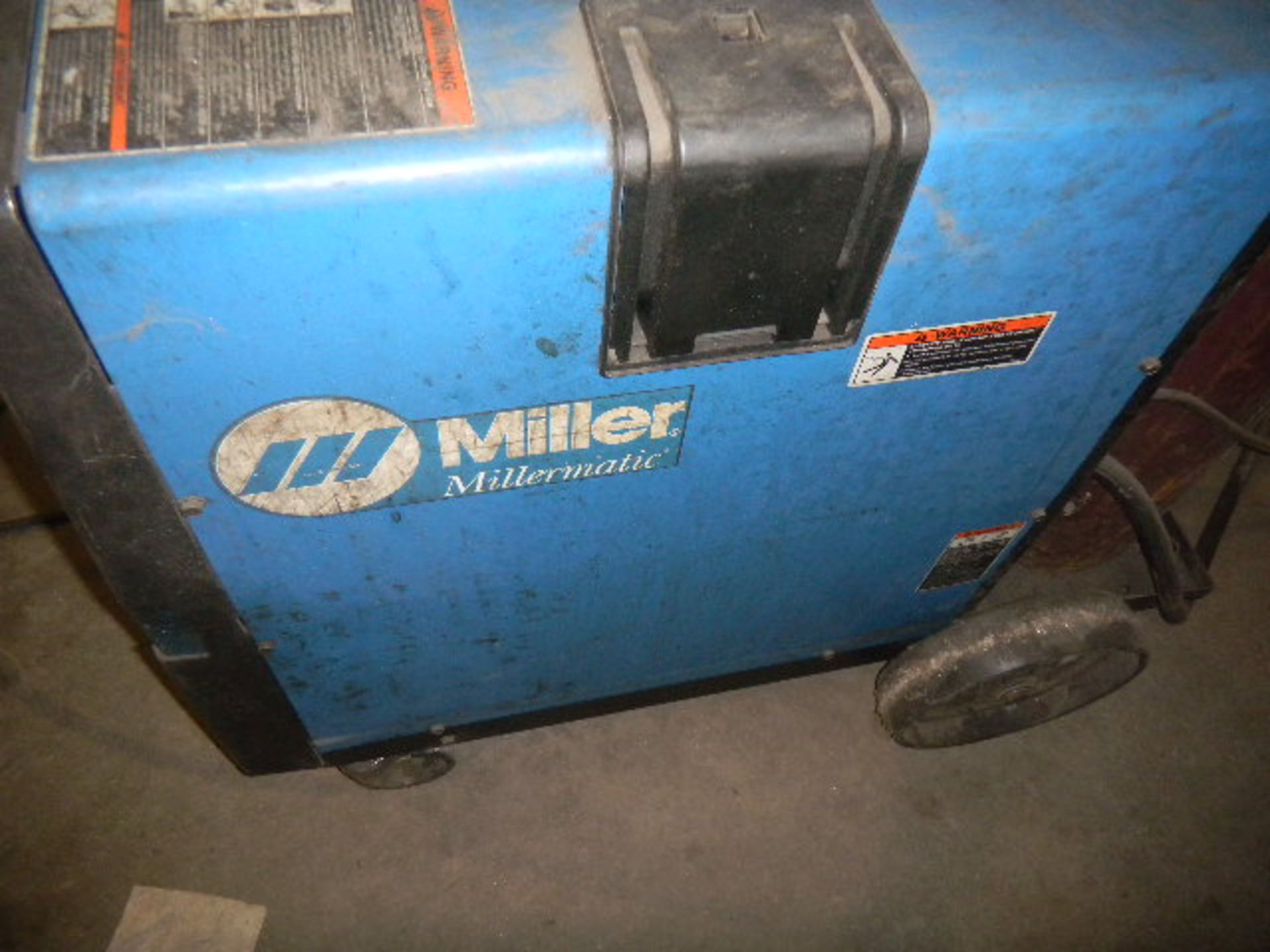 MillerMatic Model-250X Welder with Leads - In Working Condition - Image 3 of 3